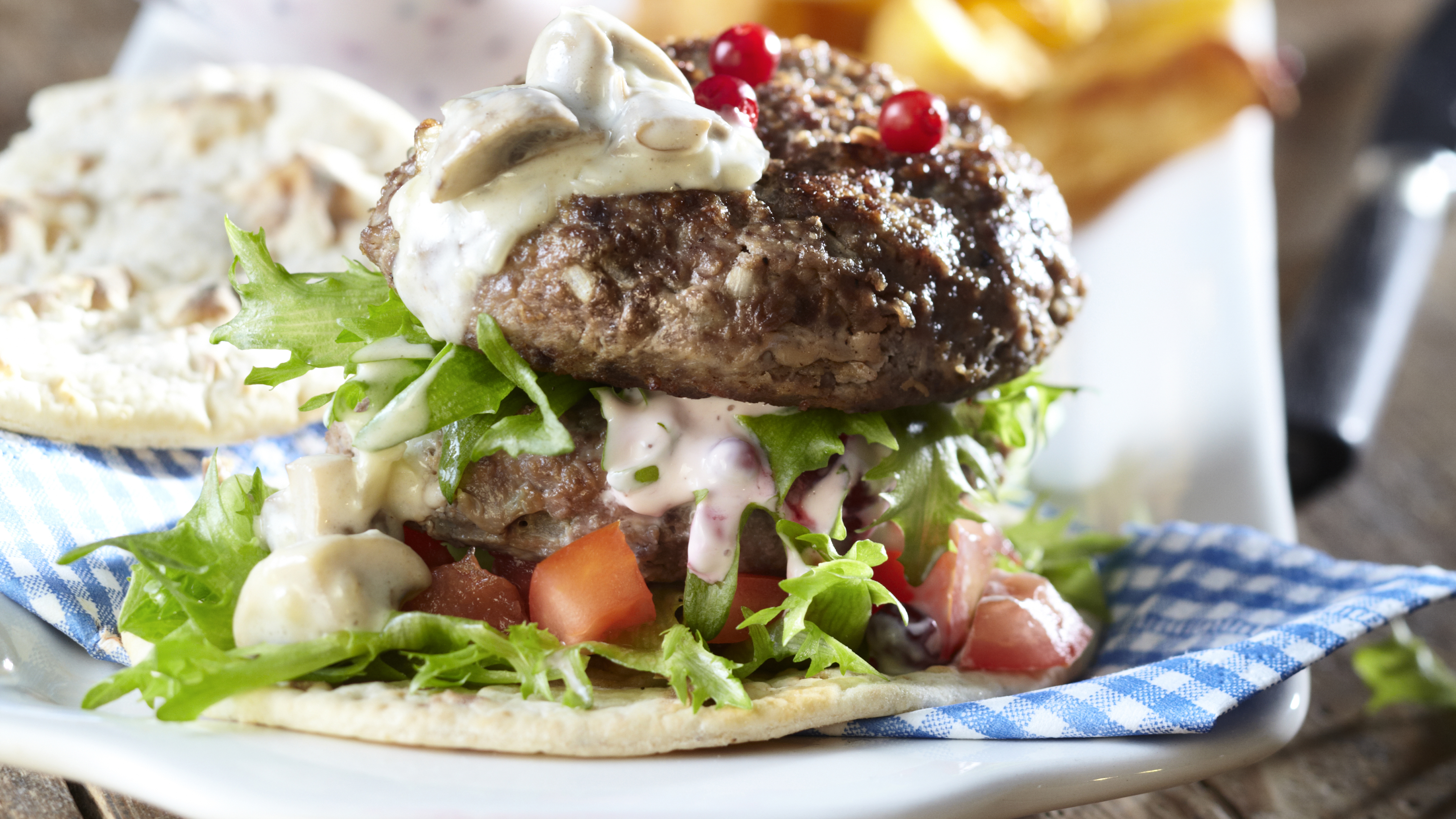 Porohampurilaisateria lappilaisittain