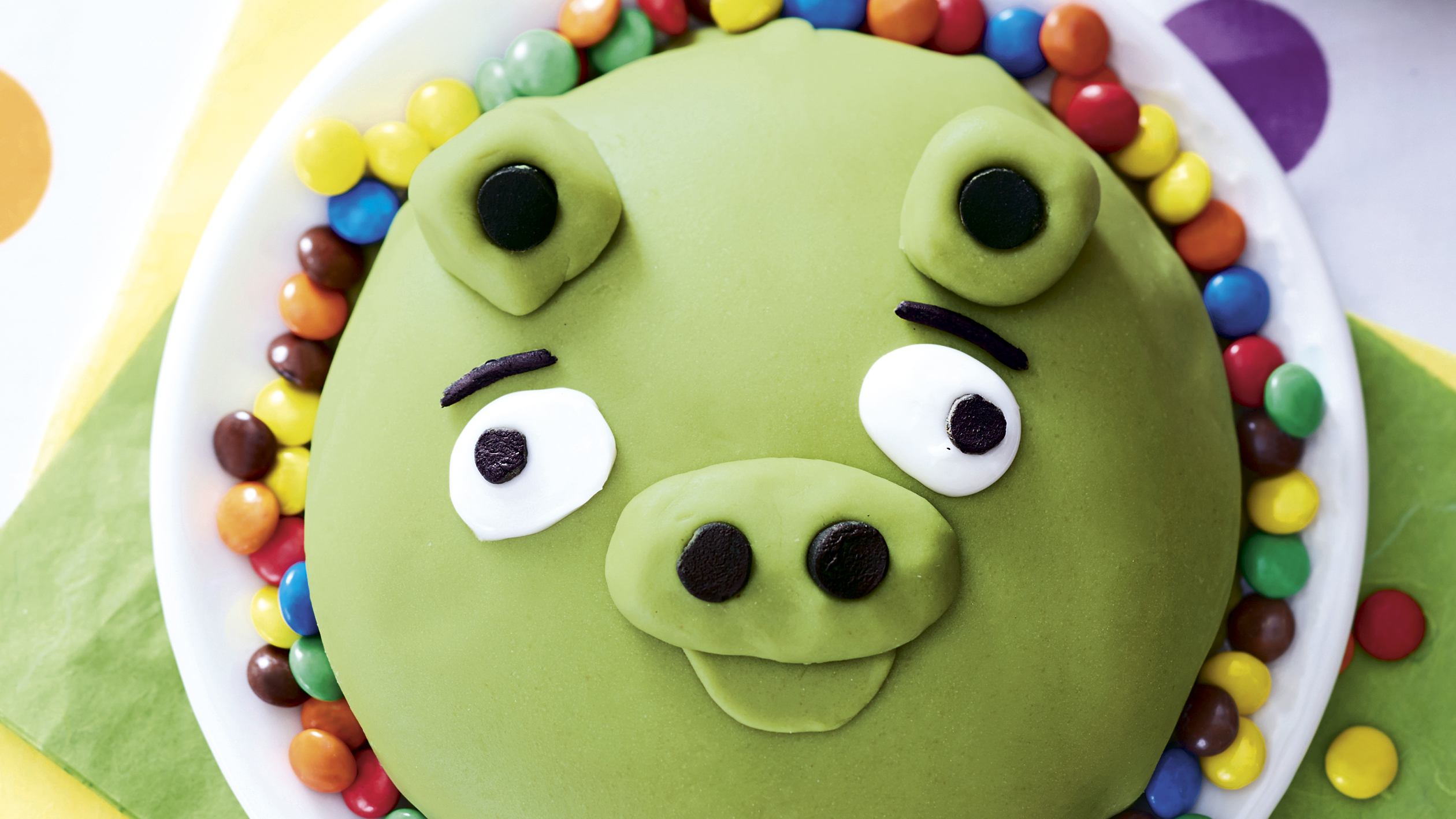 Angry Birds Kakku Makeat Leivonnaiset Reseptit K Ruoka