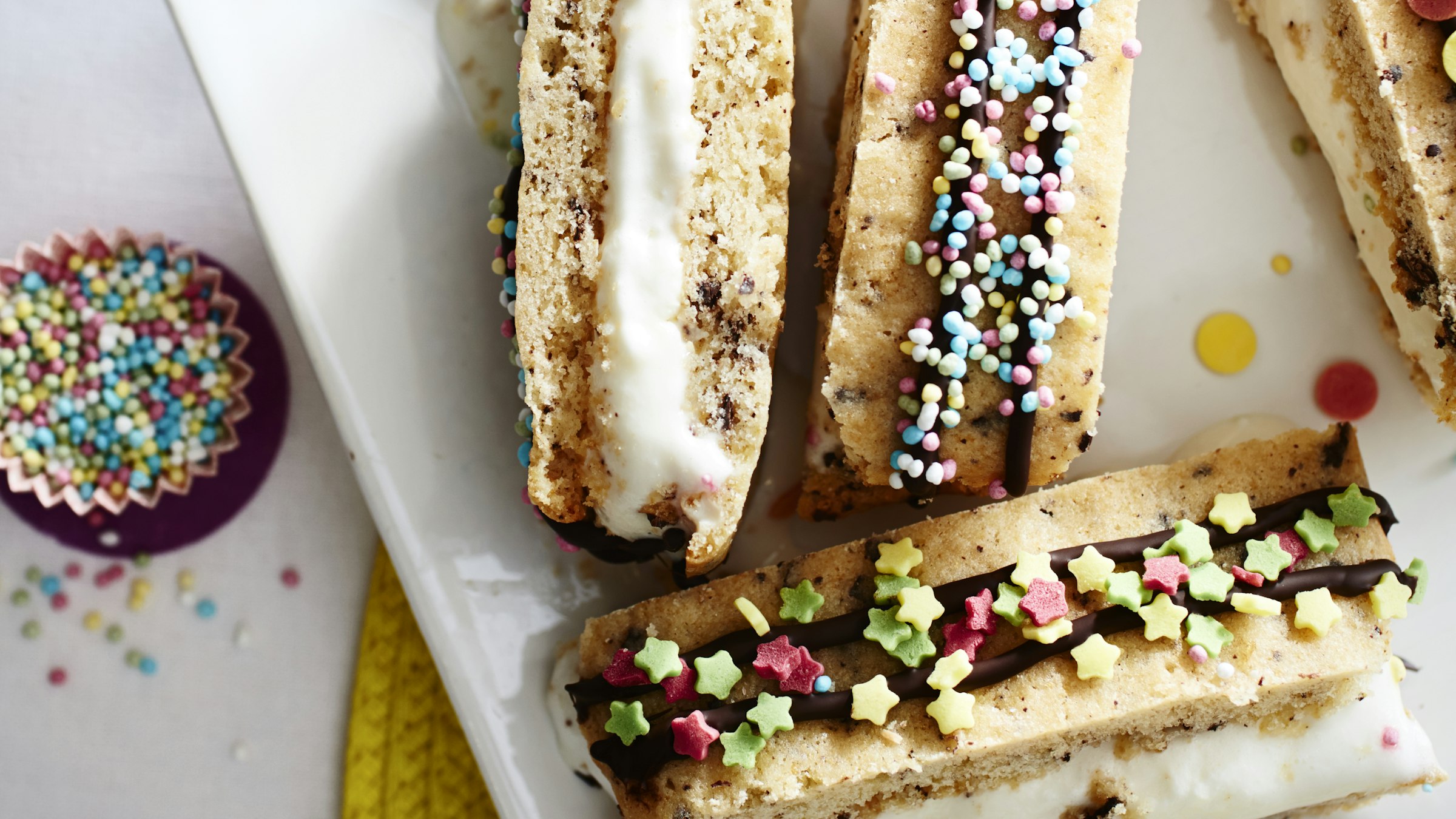 Jäätelöleivokset | Jälkiruoat | Reseptit | K-Ruoka