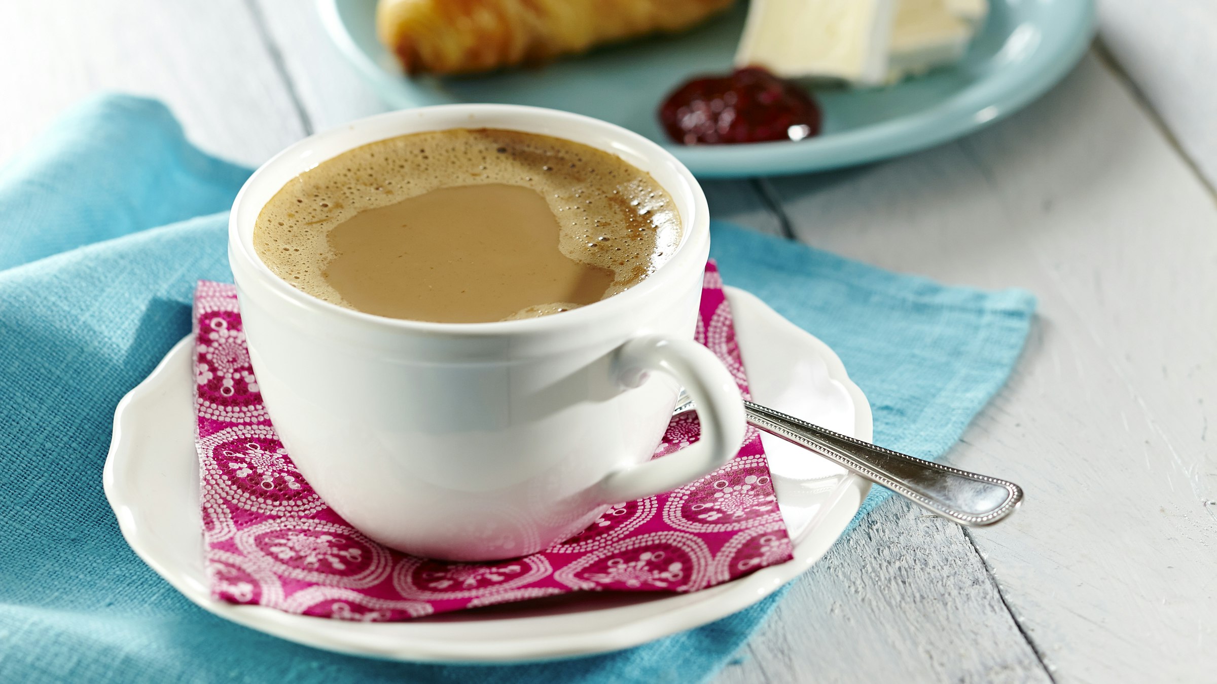 Café au lait Sesonki Reseptit KRuoka