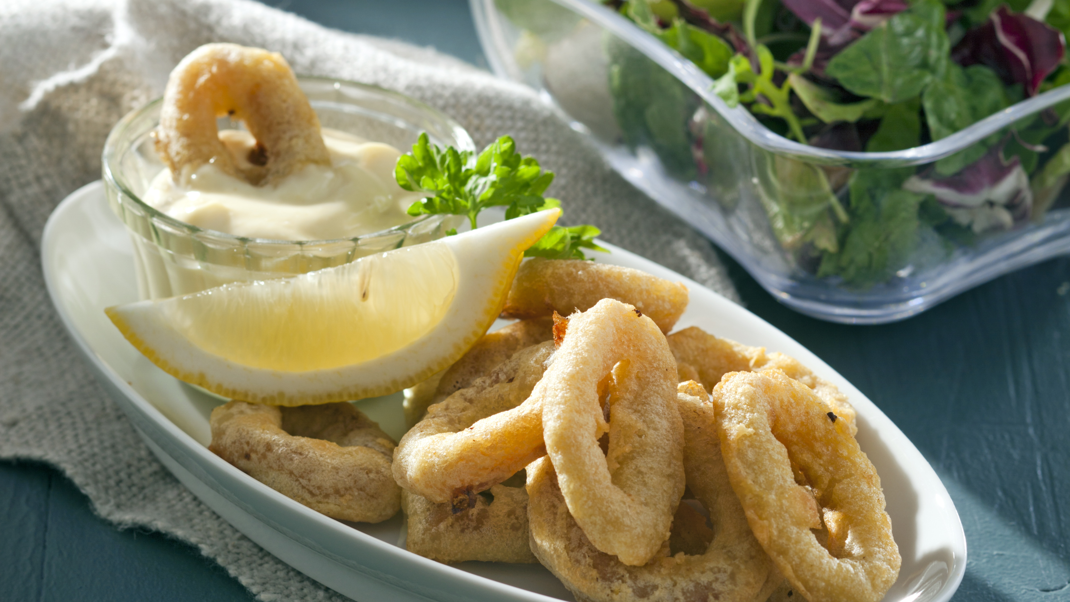 Aioli eli valkosipulimajoneesi