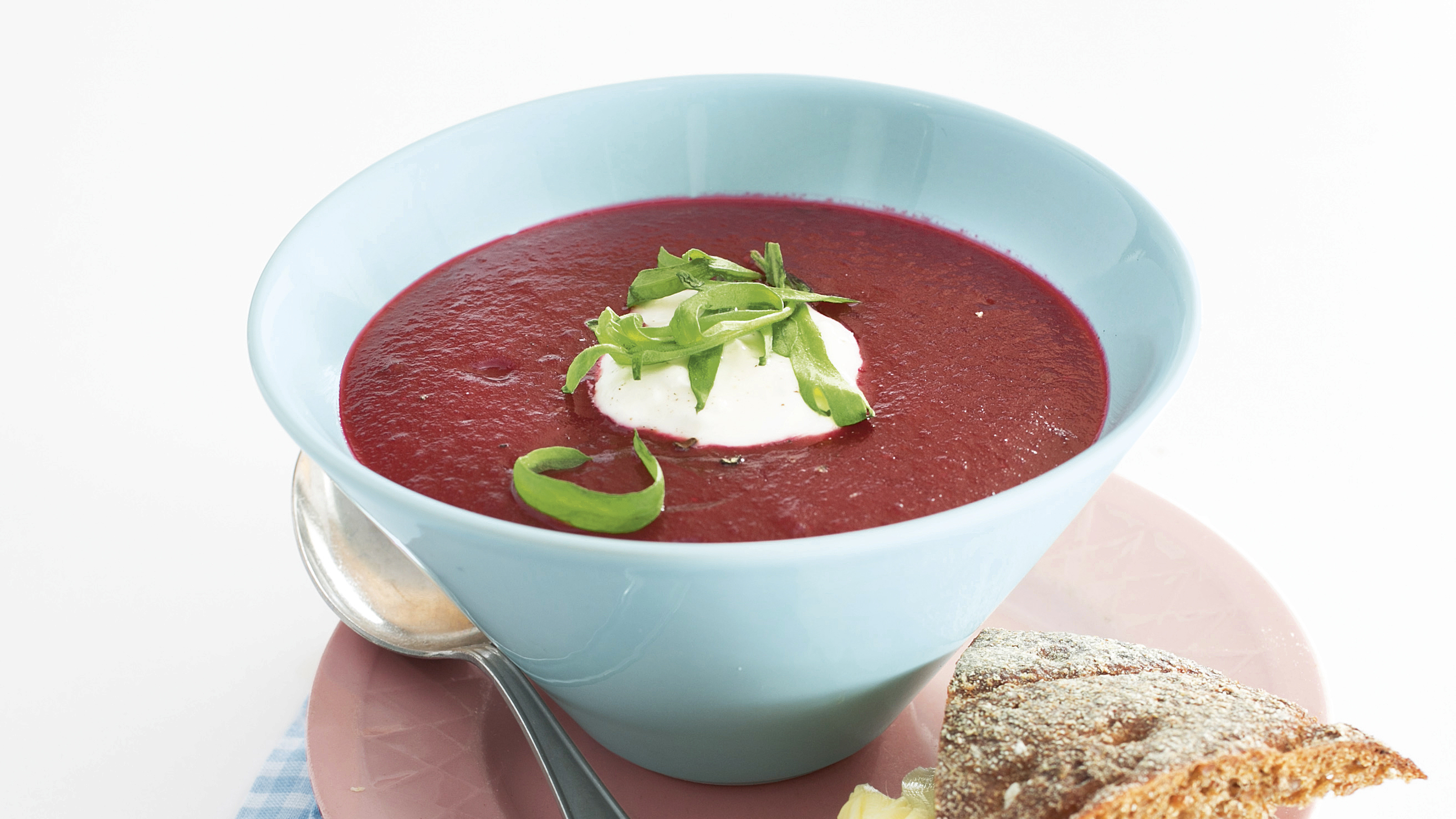 Pehmea Punajuurikeitto Alkuruoat Reseptit K Ruoka