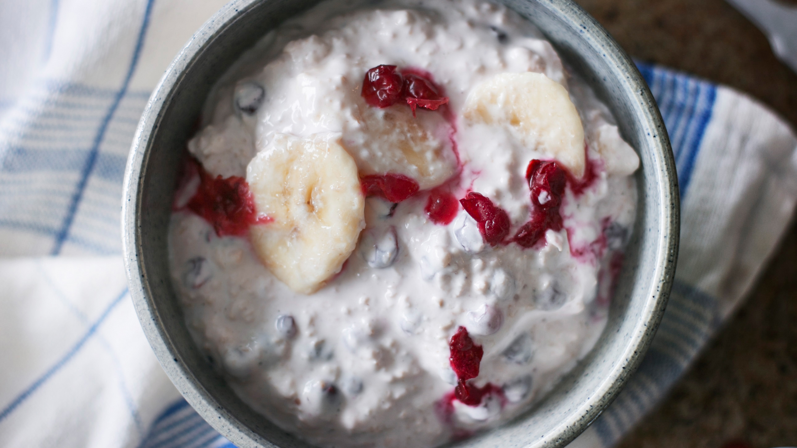 Marjainen tuorepuuro