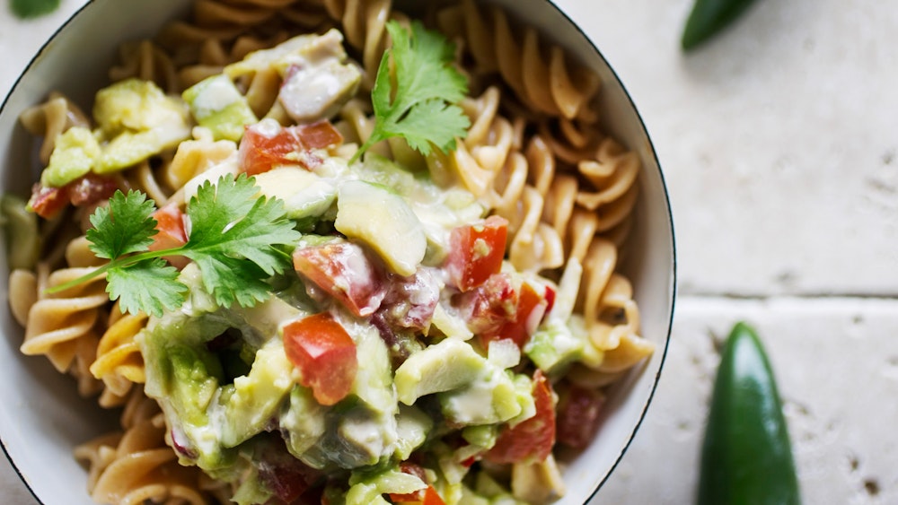 Guacamolepasta | Pääruoat | Reseptit | K-Ruoka