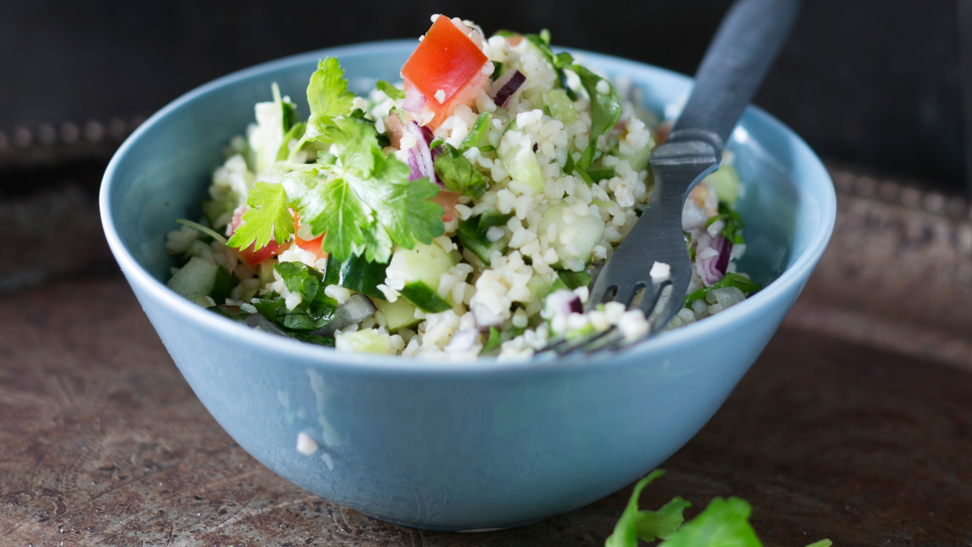 Tabbouleh-salaatti