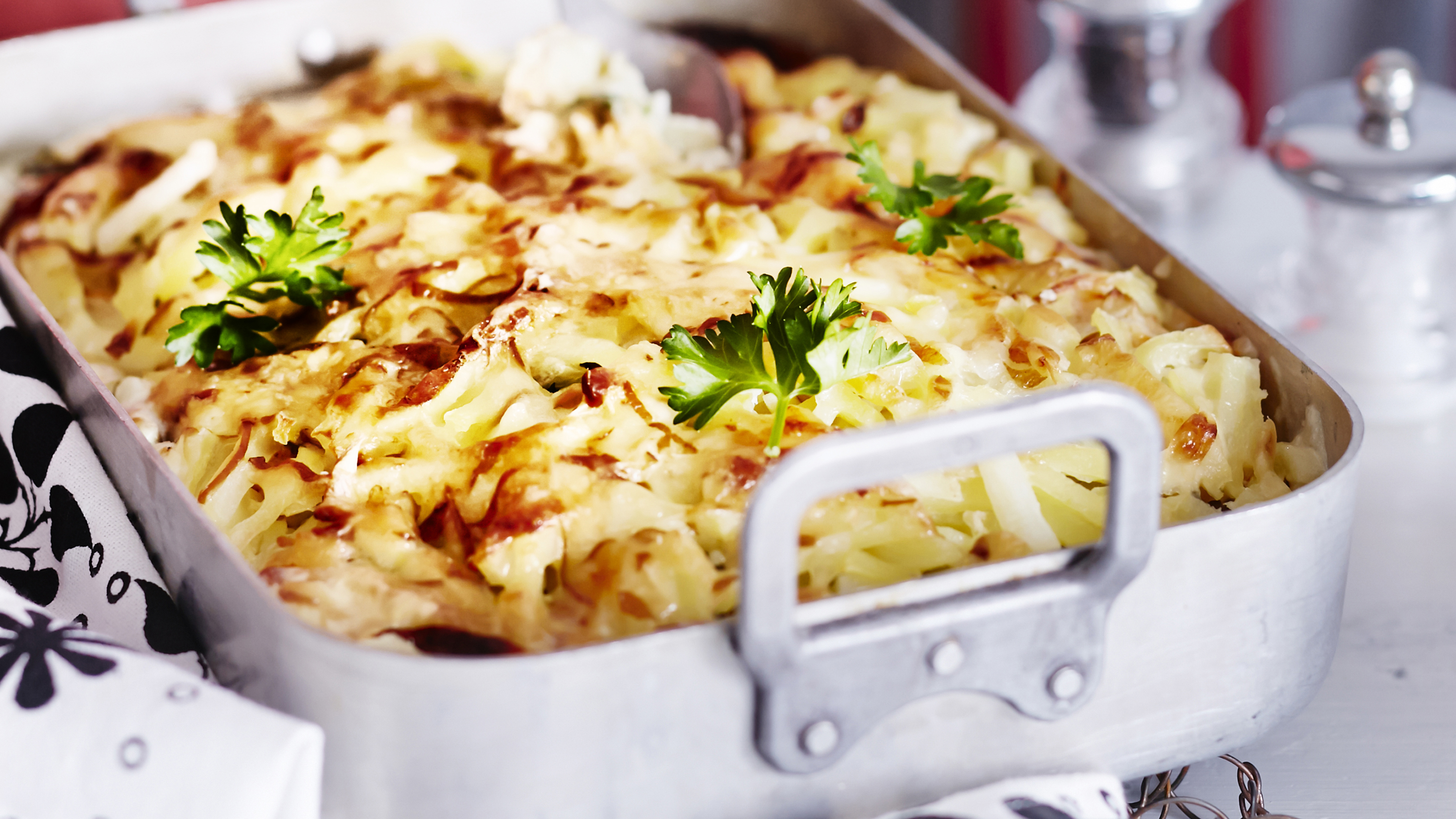 Broileri-savujuustokiusaus