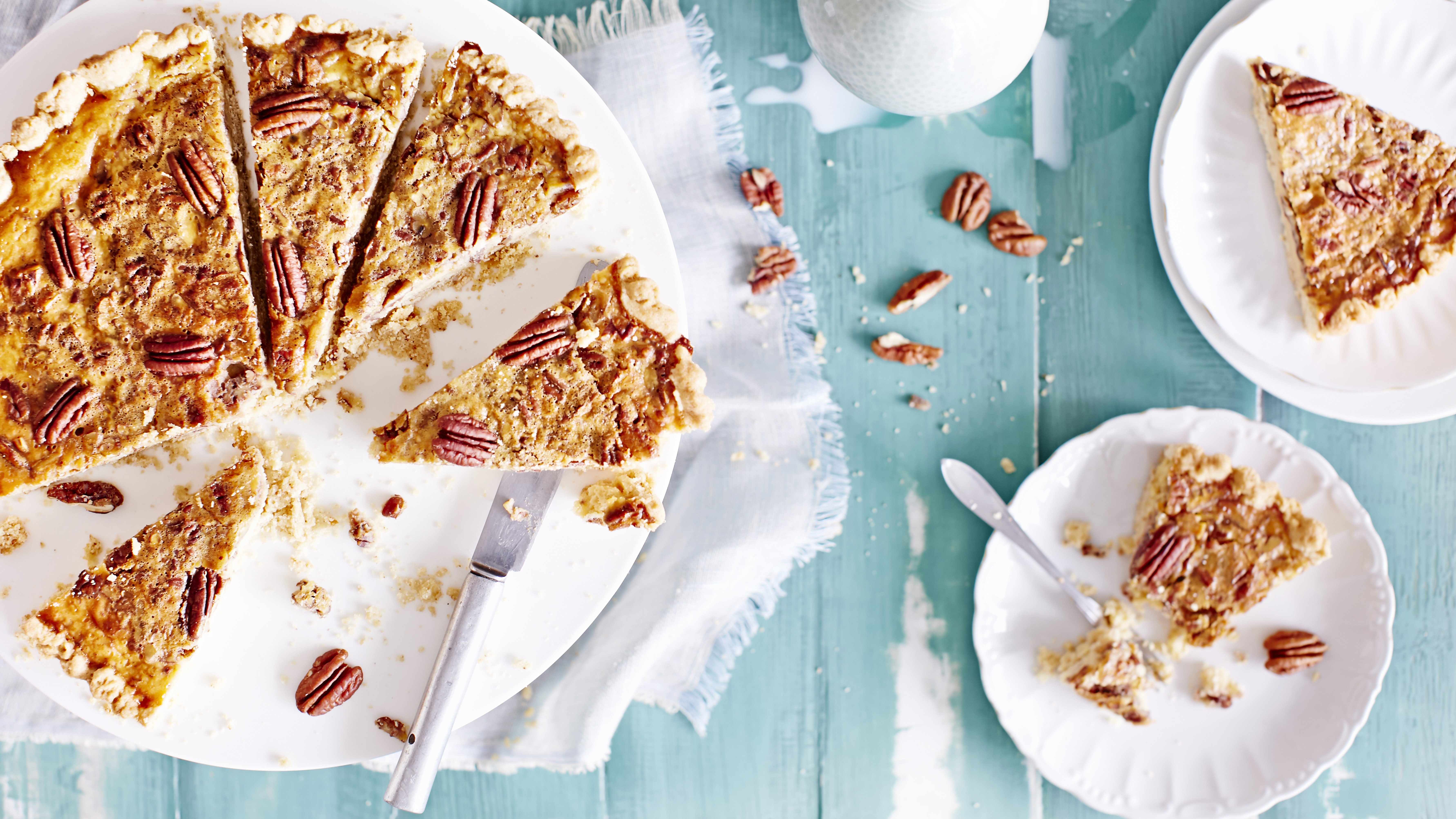 Pekaanipähkinäpiirakka