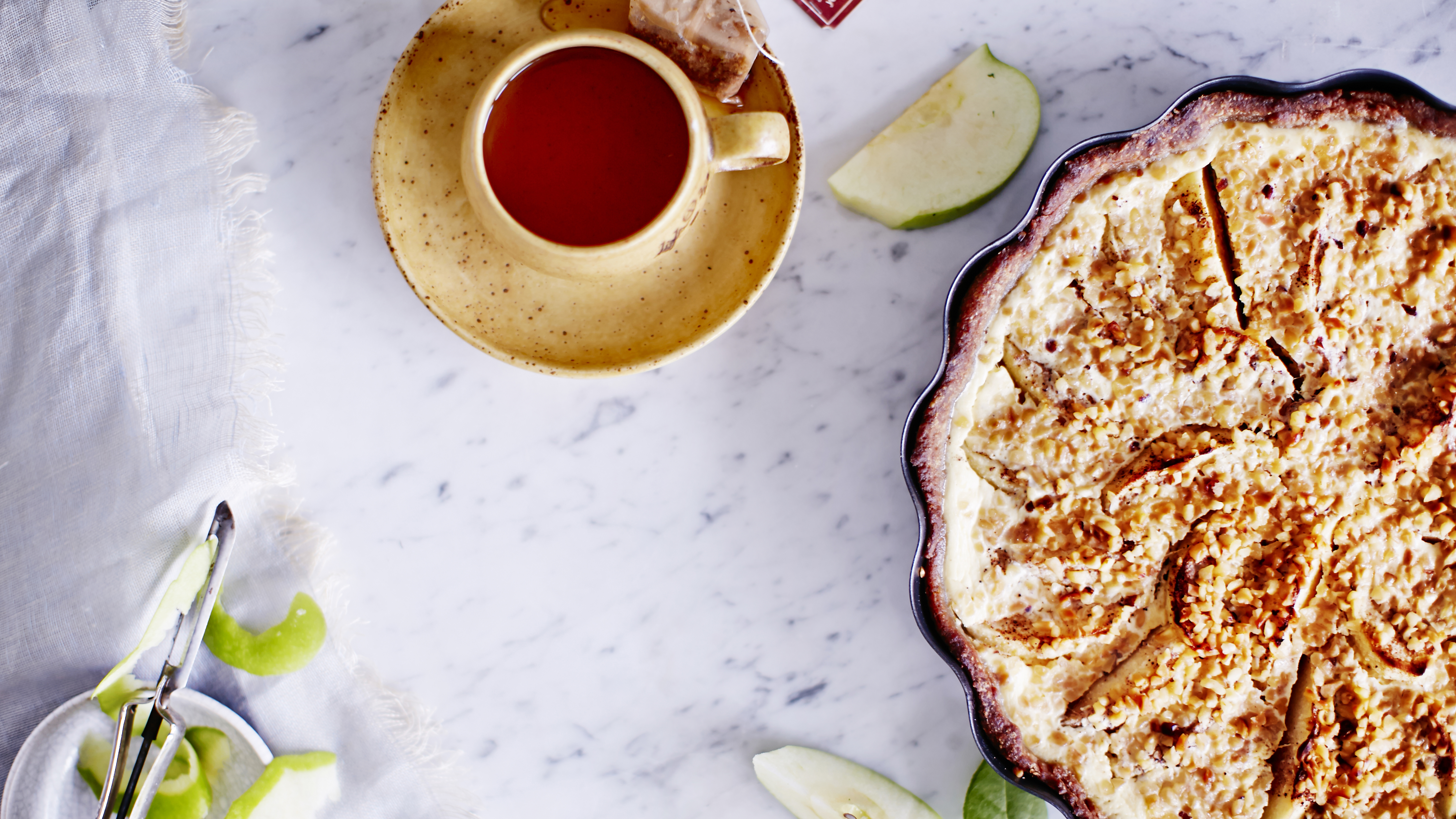 Rukiinen omenapiirakka