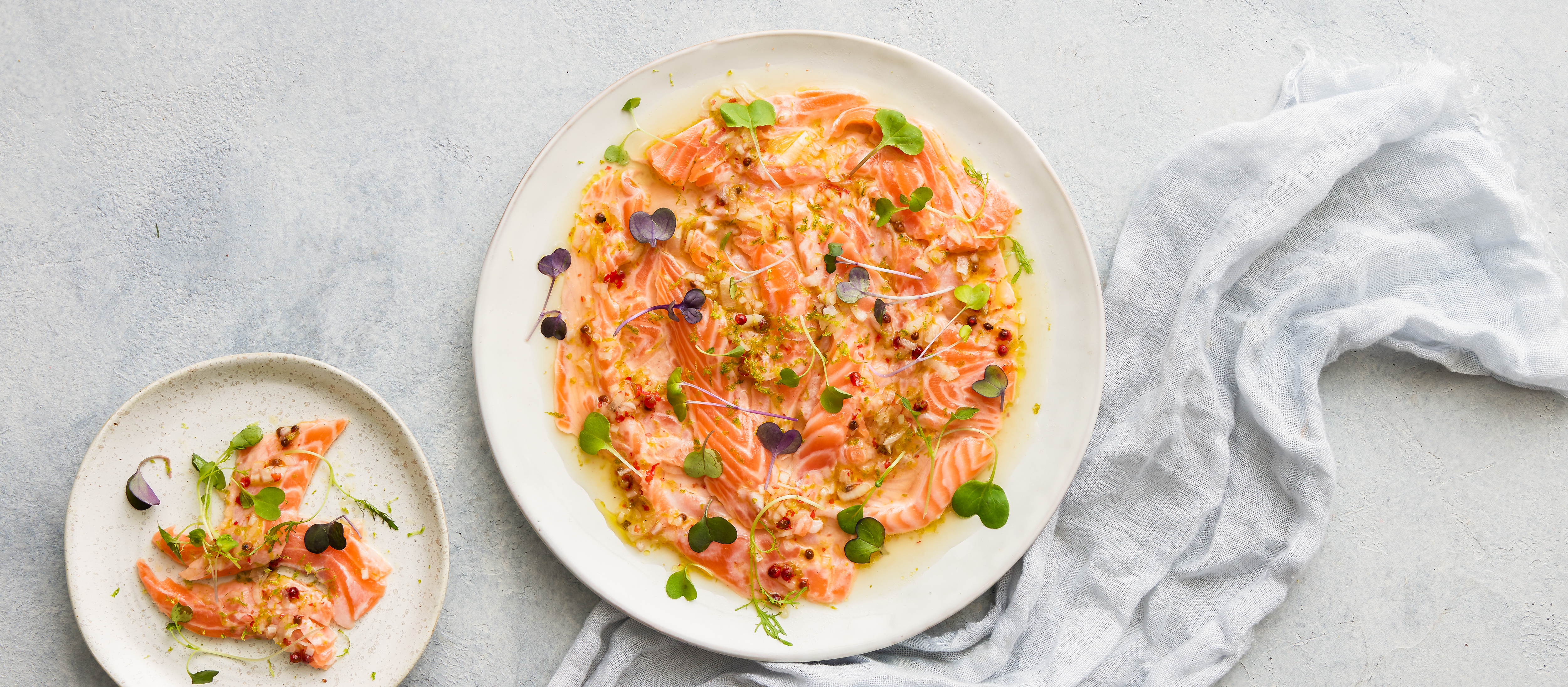 Lohicrudo eli pikamarinoitu lohi