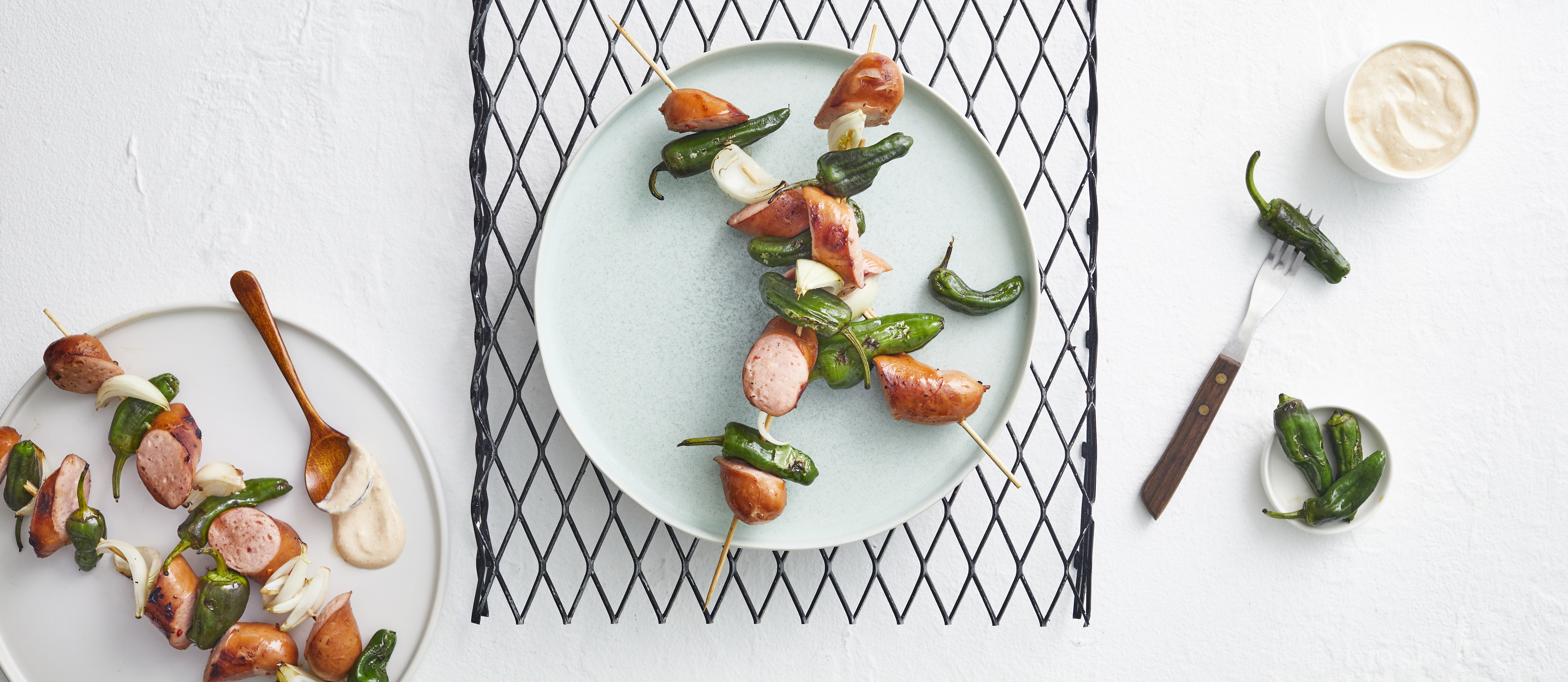 Makkara-paprikavartaat