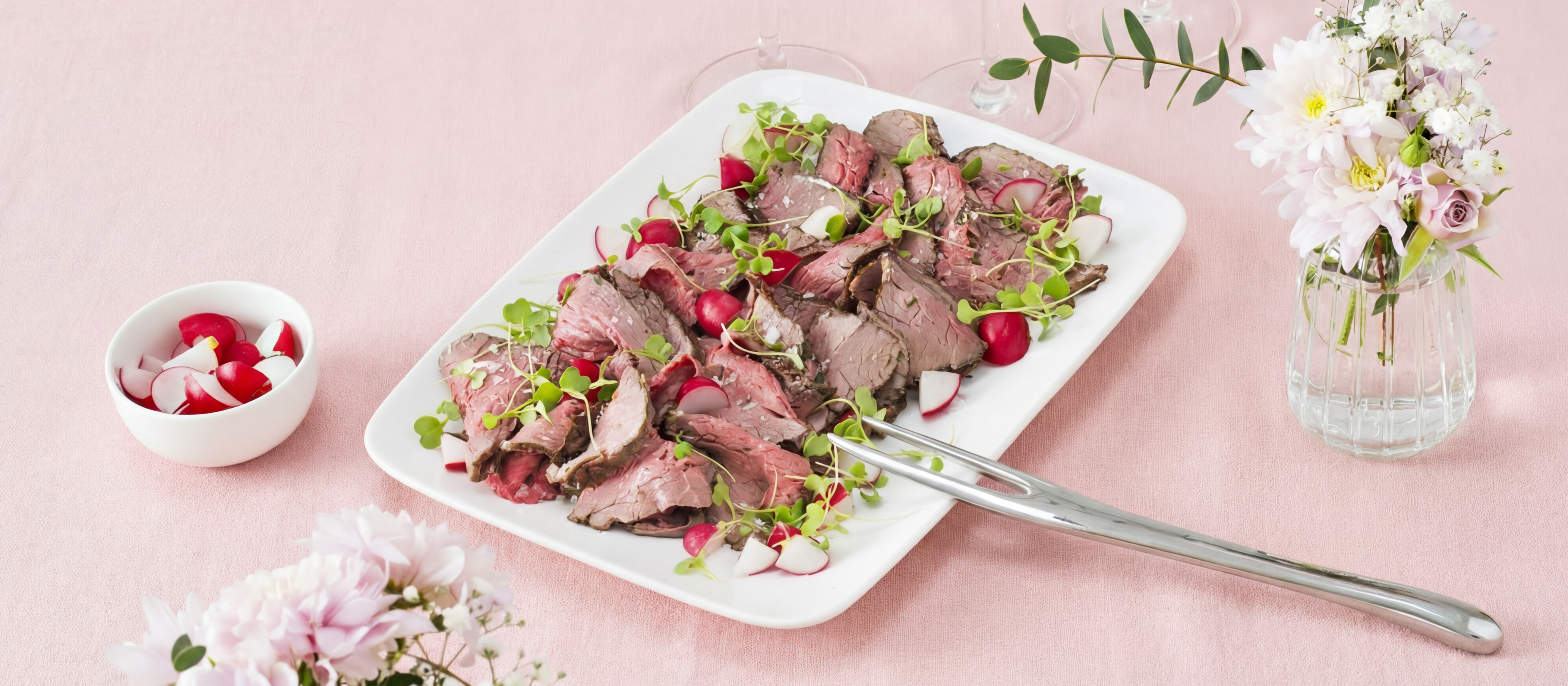 Marinoitu paahtopaisti