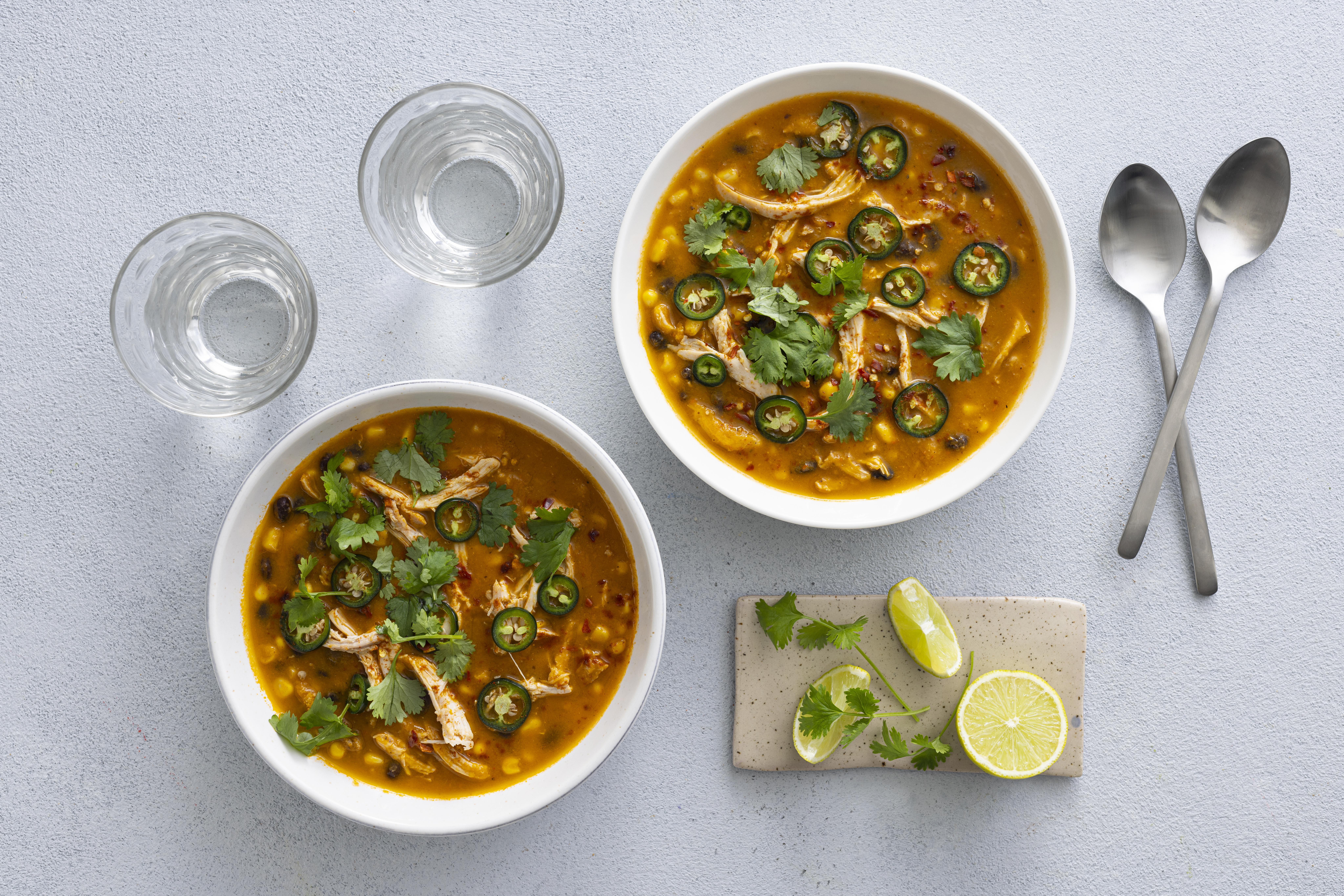 Meksikolainen kanakeitto