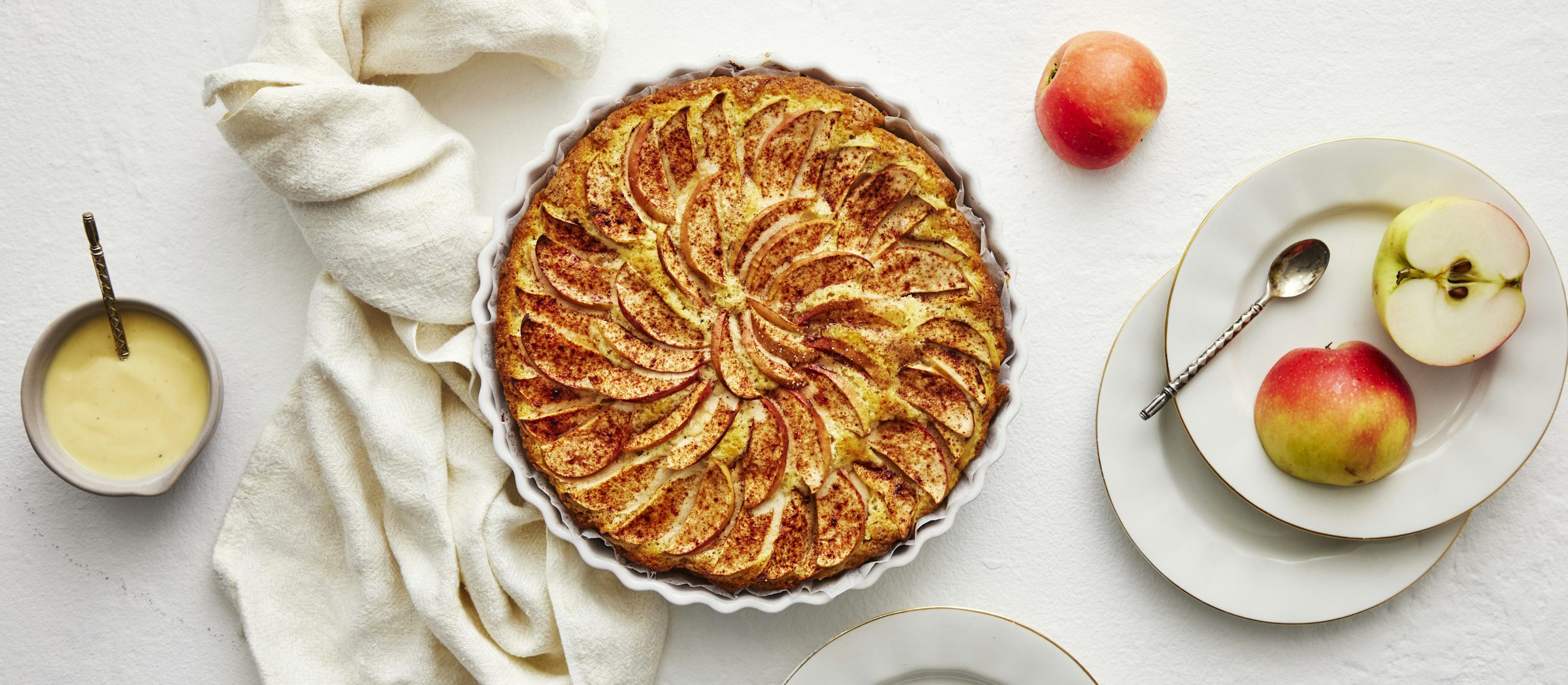 Mummon omenapiirakka | Makeat leivonnaiset | Reseptit | K-Ruoka