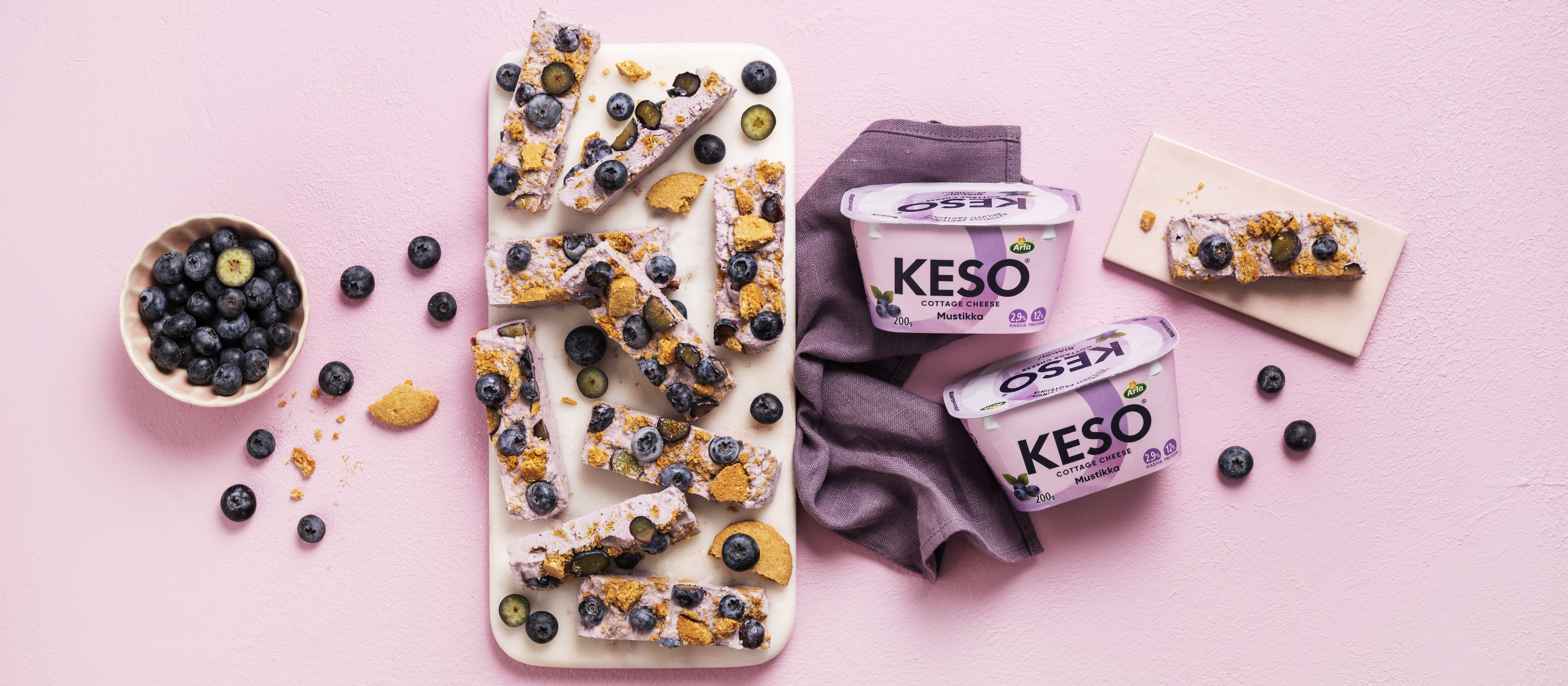 Mustikkaraejuustopatukat