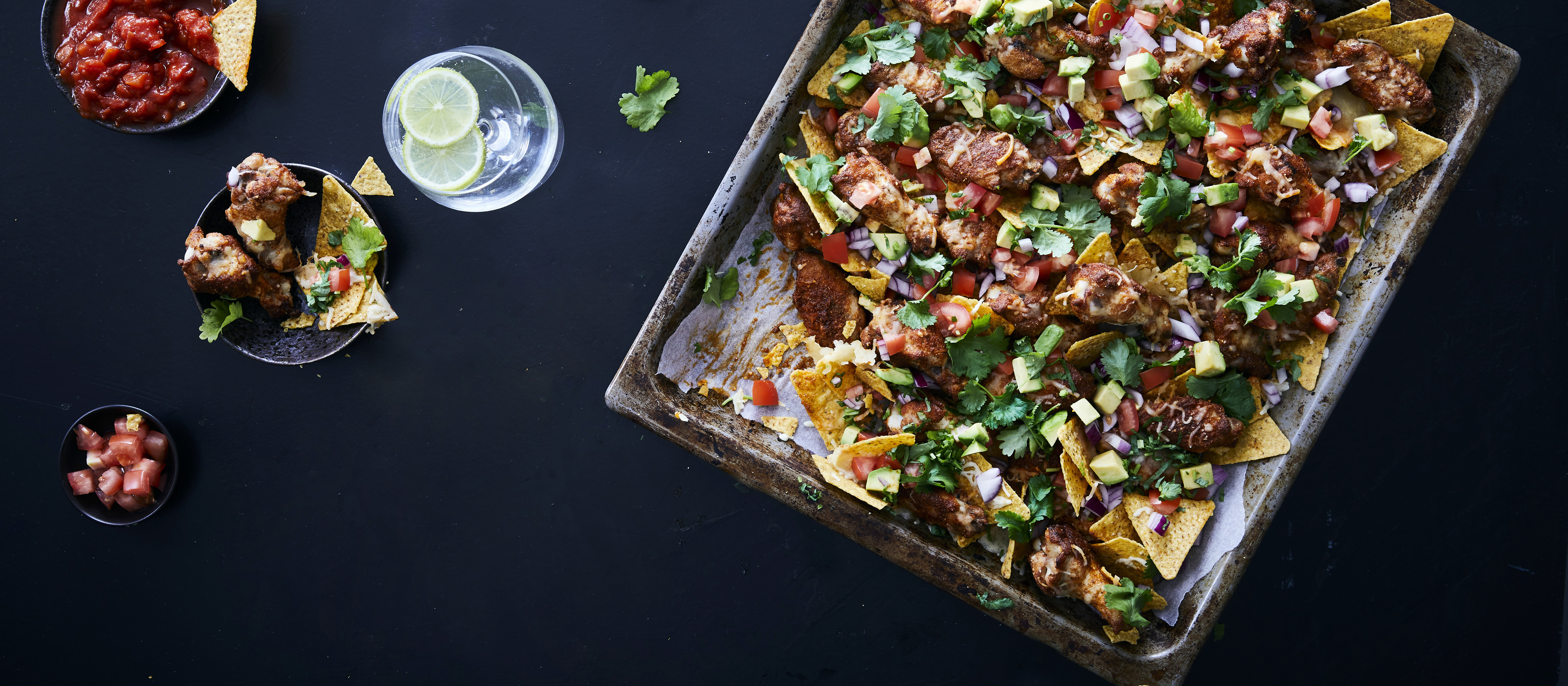 Nachopelti siivistä