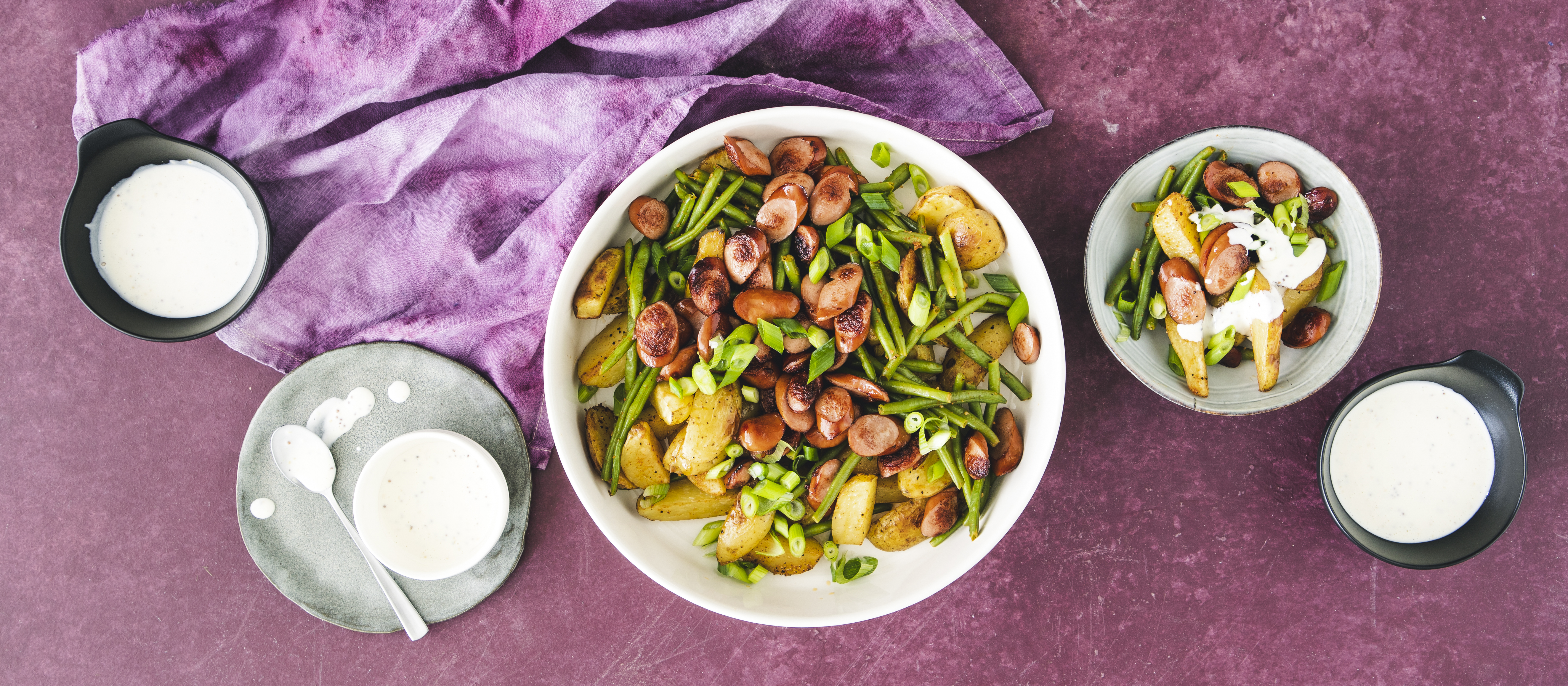 Nakki-perunasalaatti