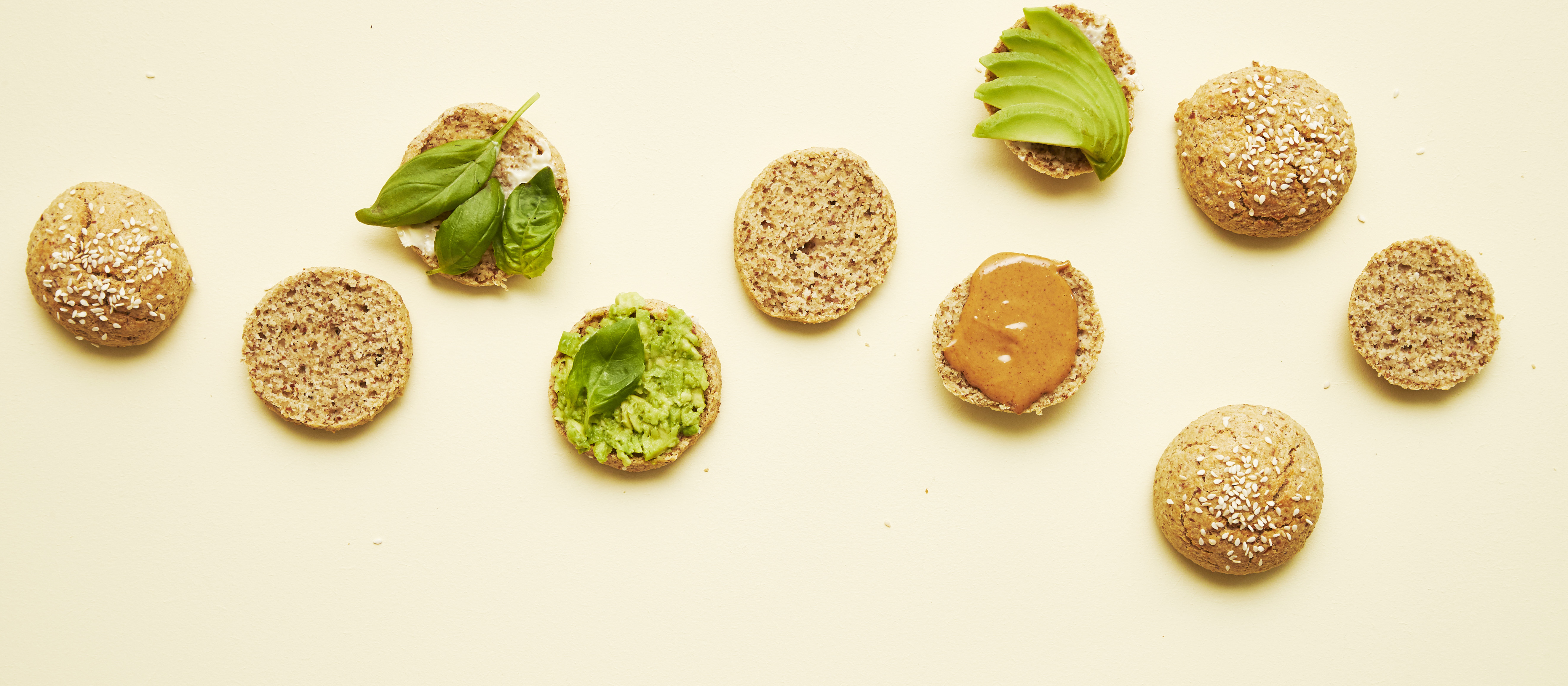 Nopeat gluteenittomat sämpylät