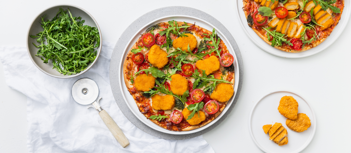 Nugettipizza