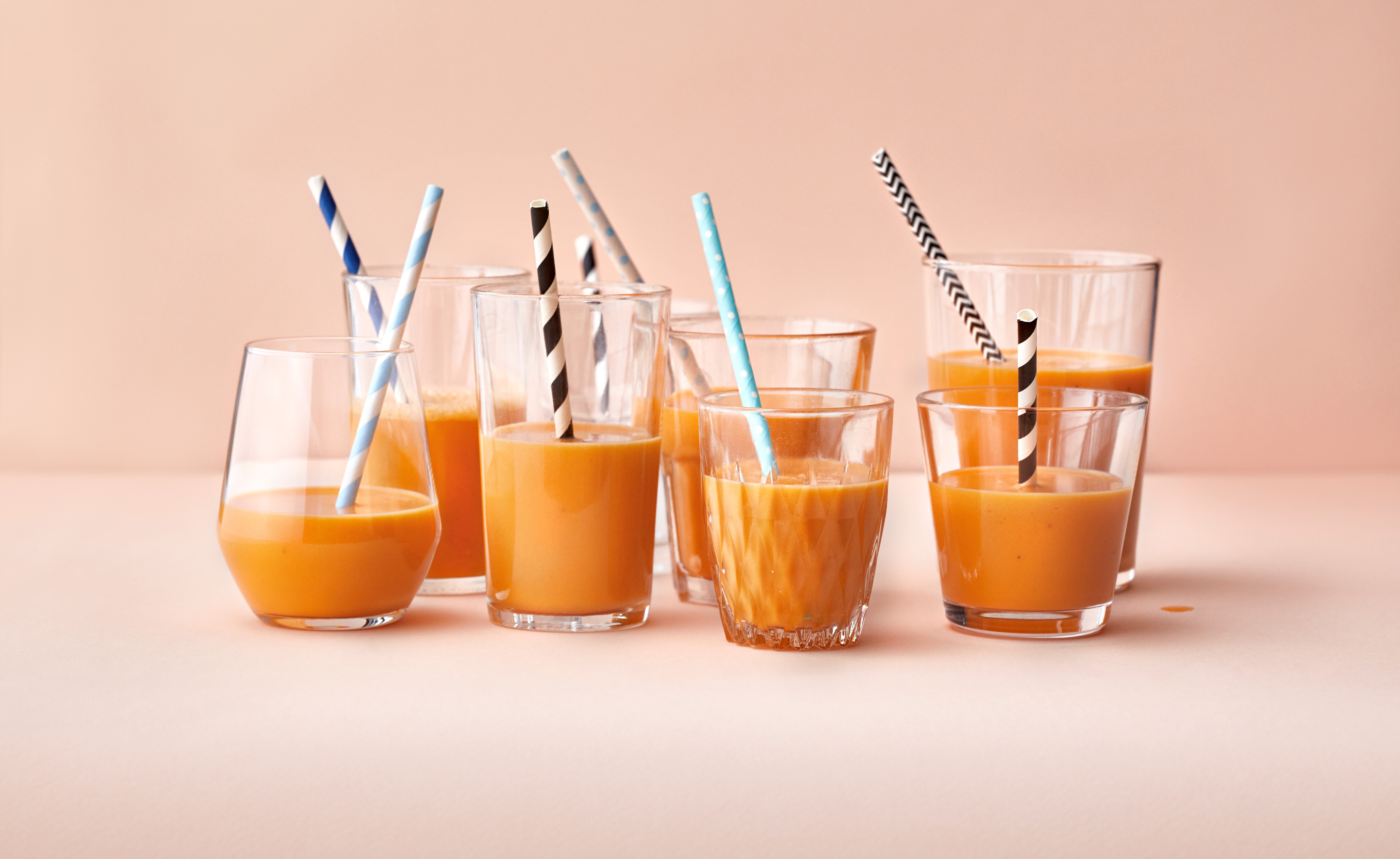 Oranssi energiajuoma