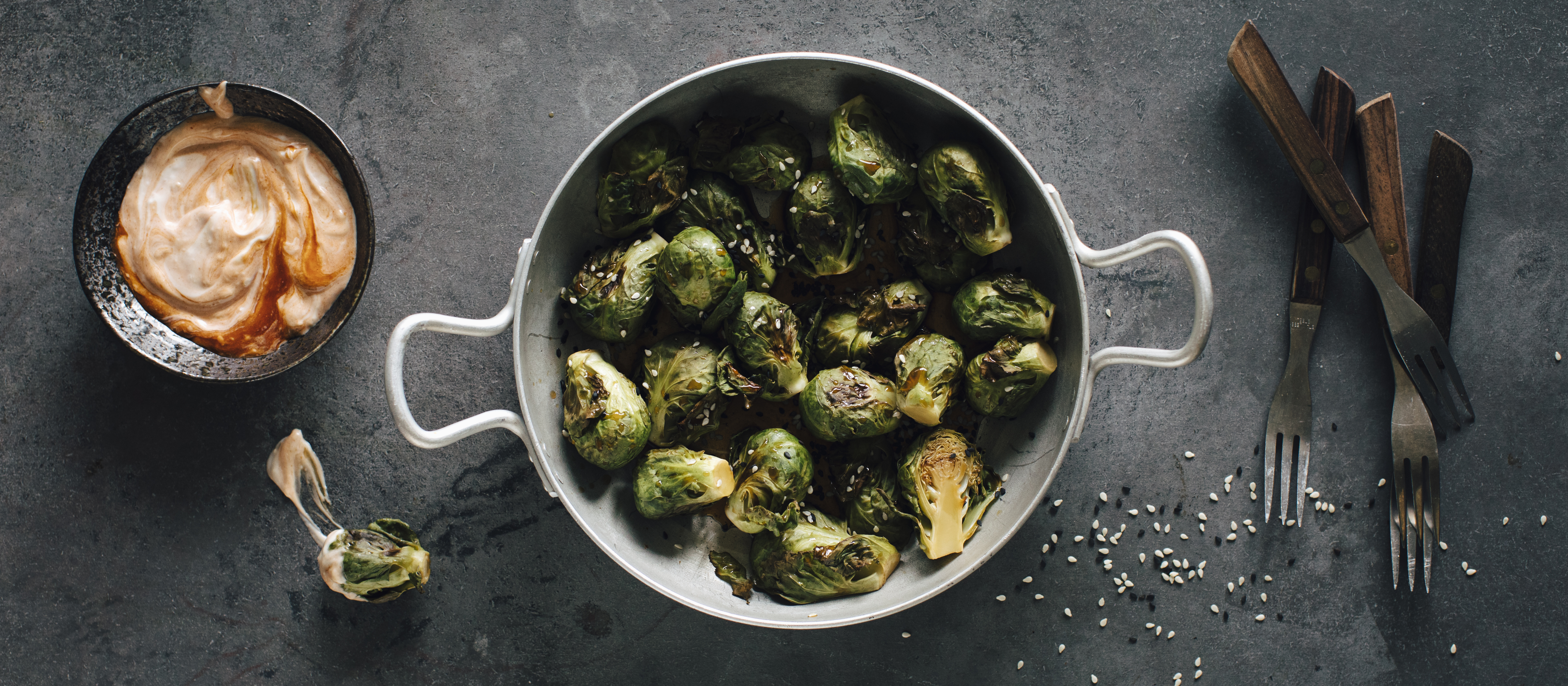 Paahdetut ruusukaalit