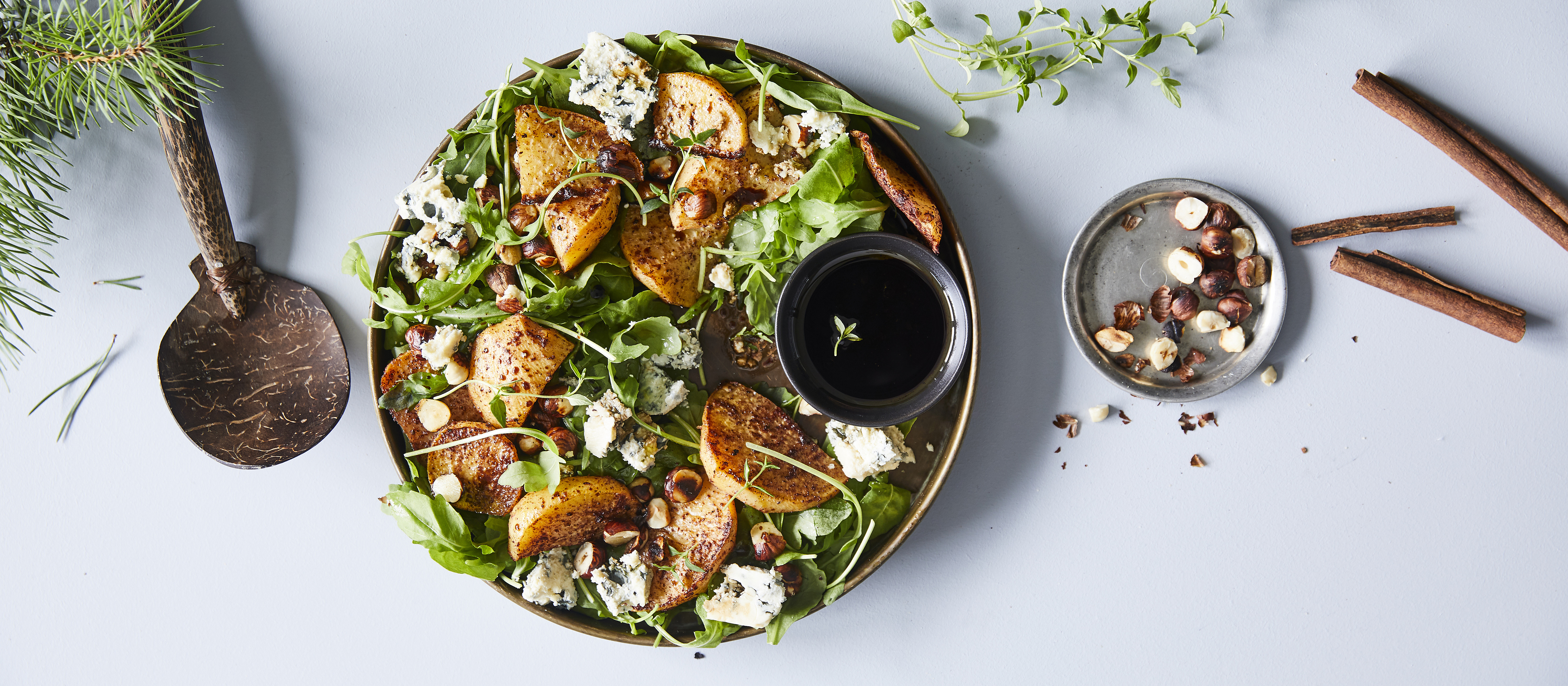 Paahdettu lanttusalaatti