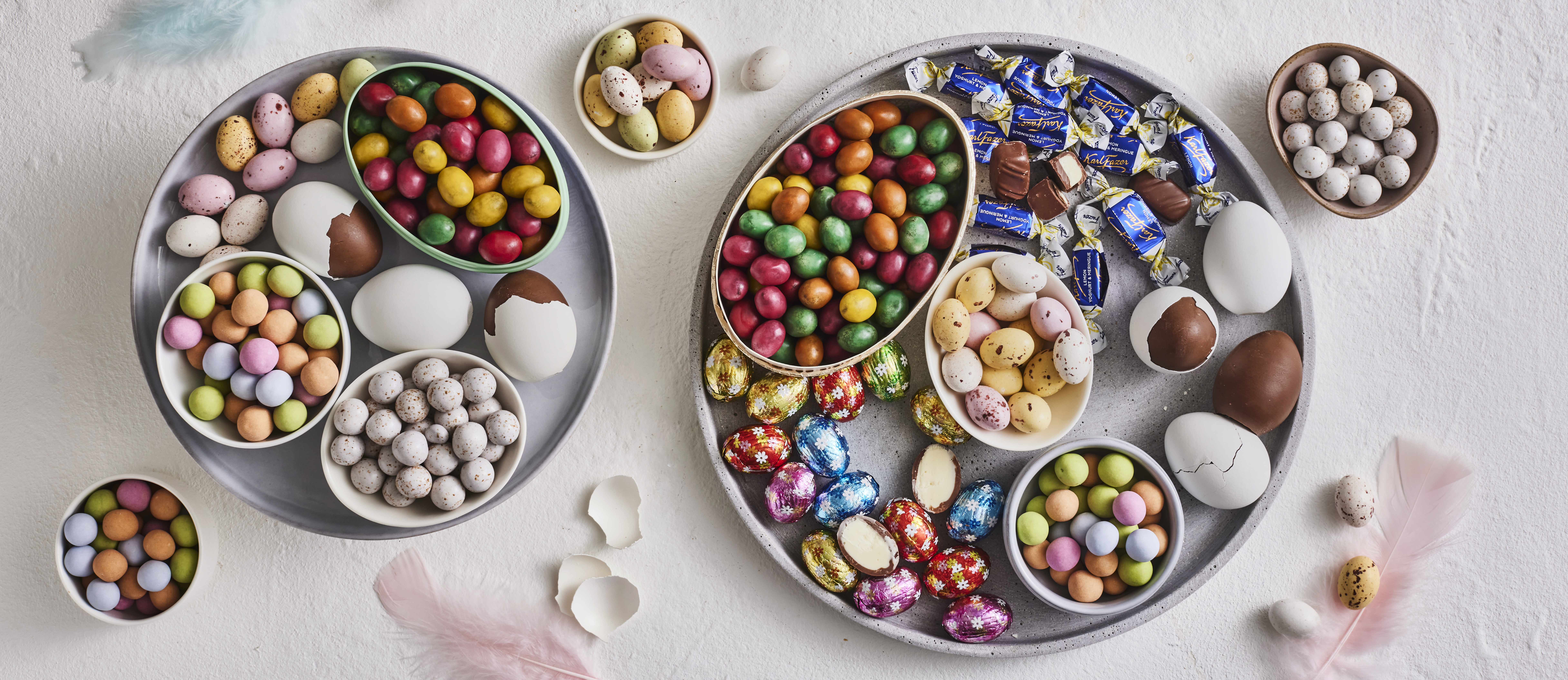 Pääsiäisen herkkulautanen