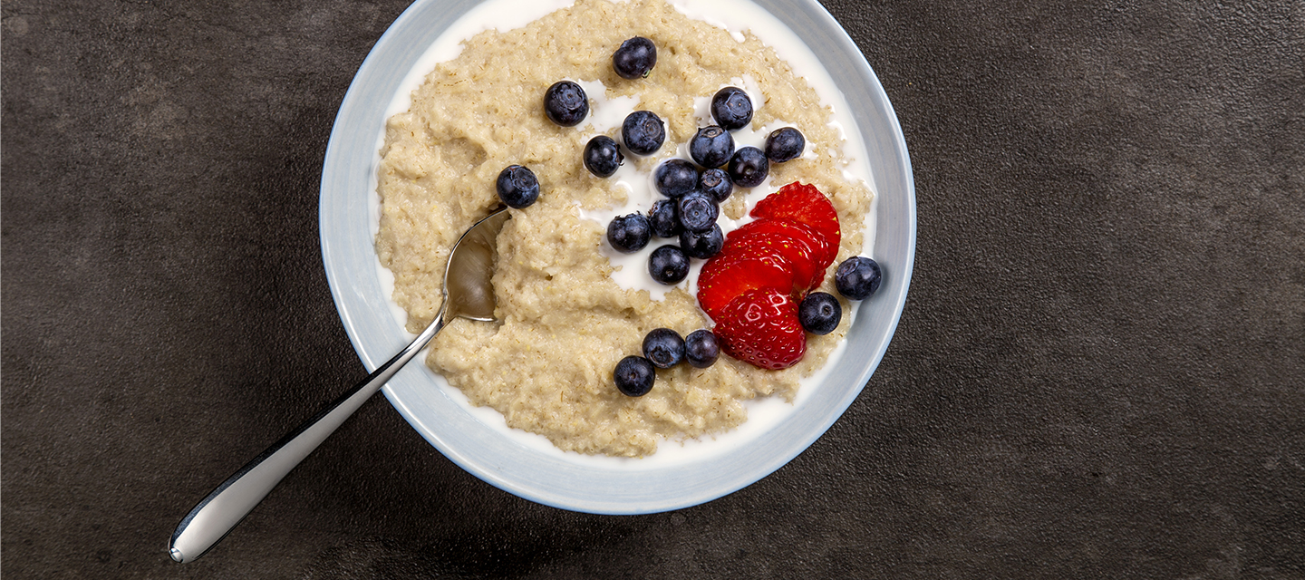 Gluteeniton kaurapuuro