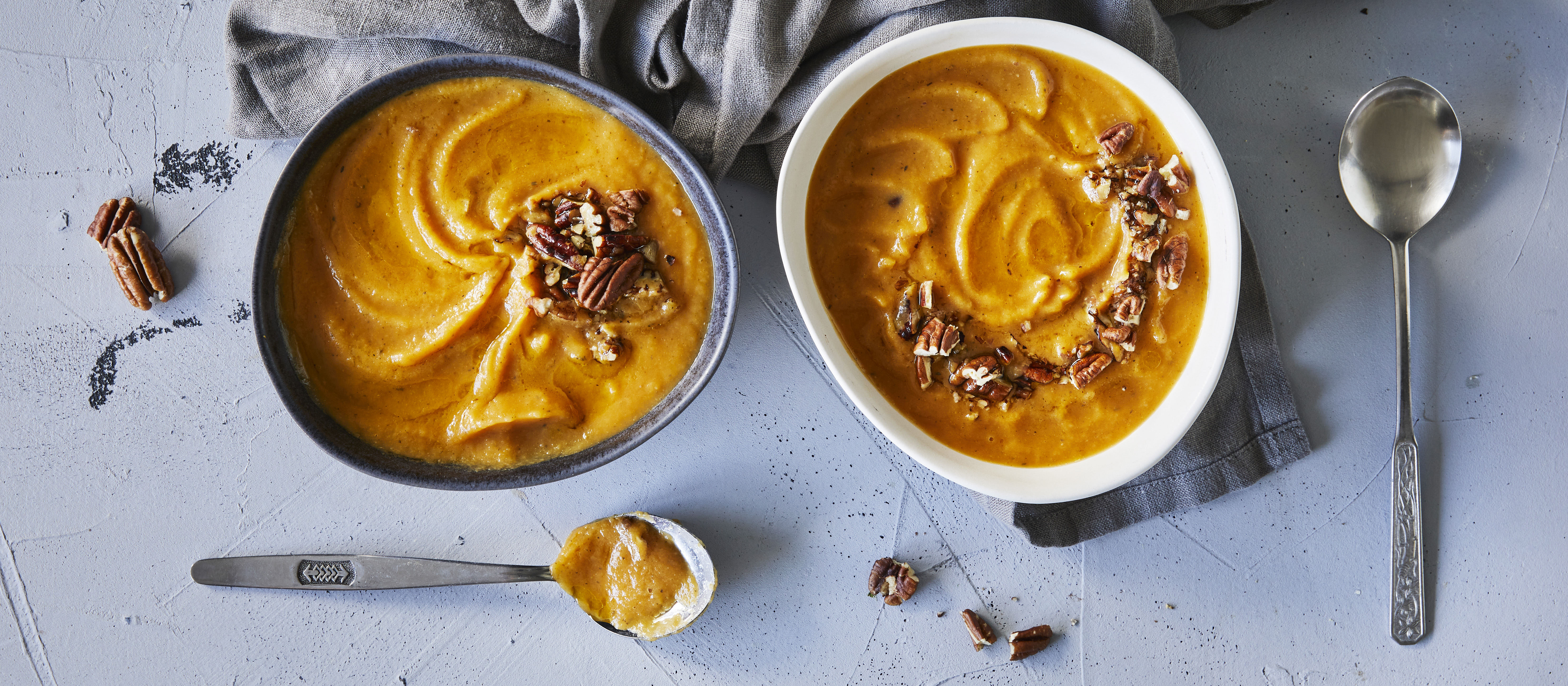 Papu-juuressosekeitto