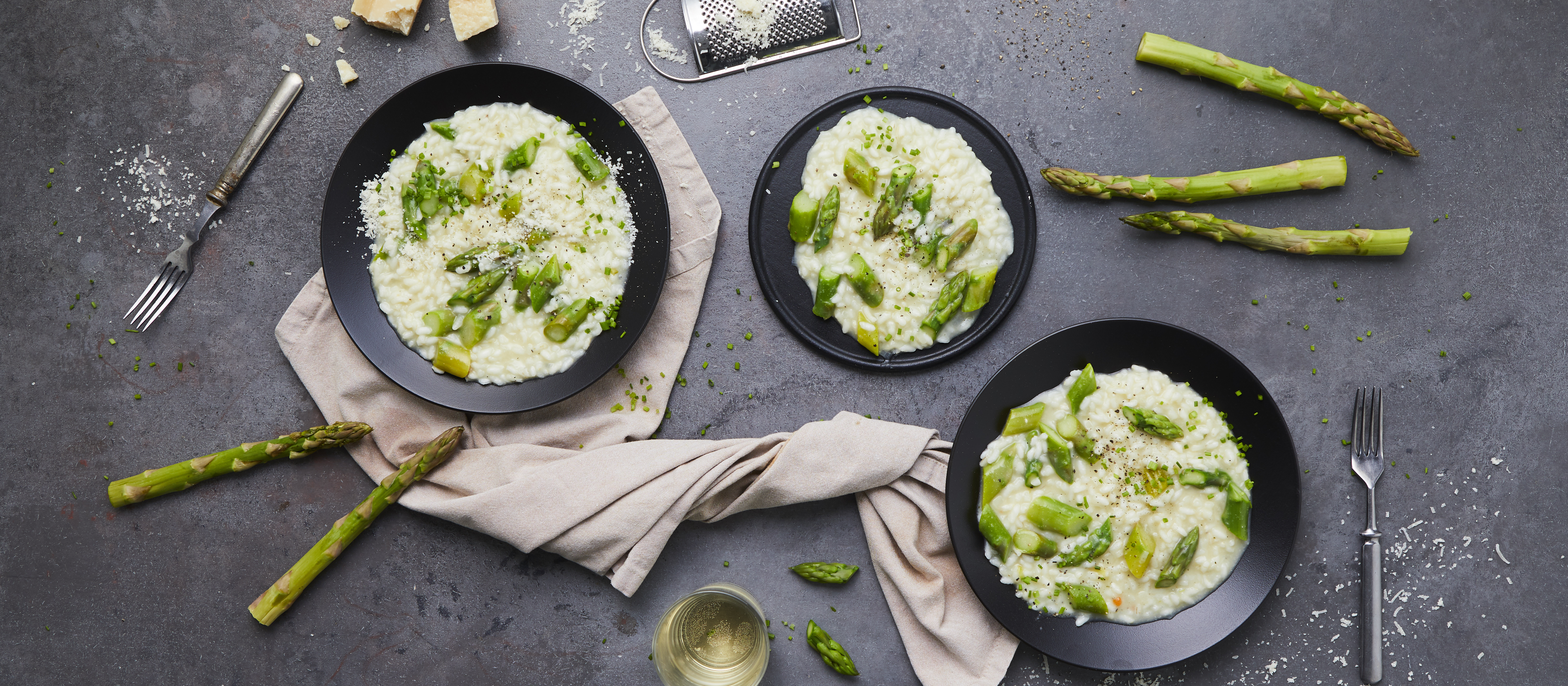 Parsarisotto Alkuruoat Reseptit K Ruoka