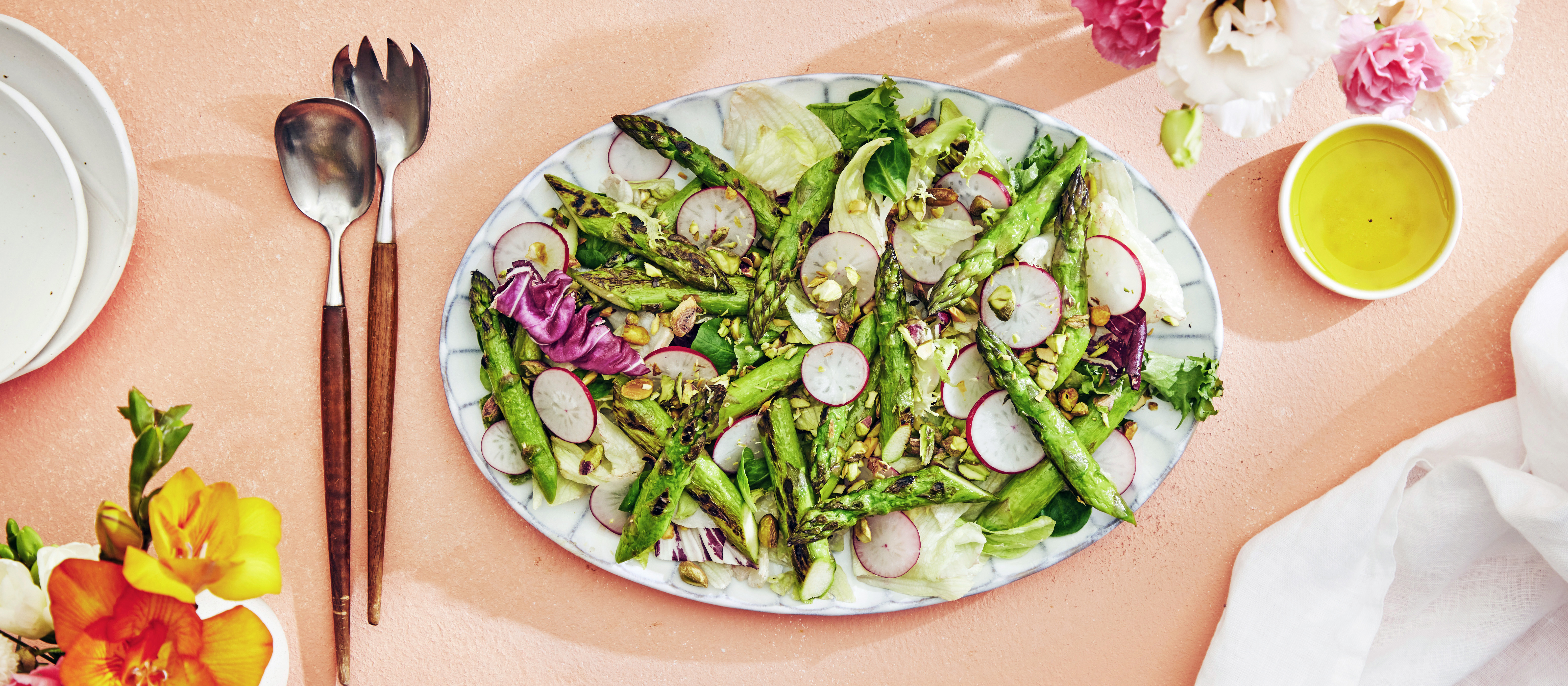 Lämmin parsasalaatti