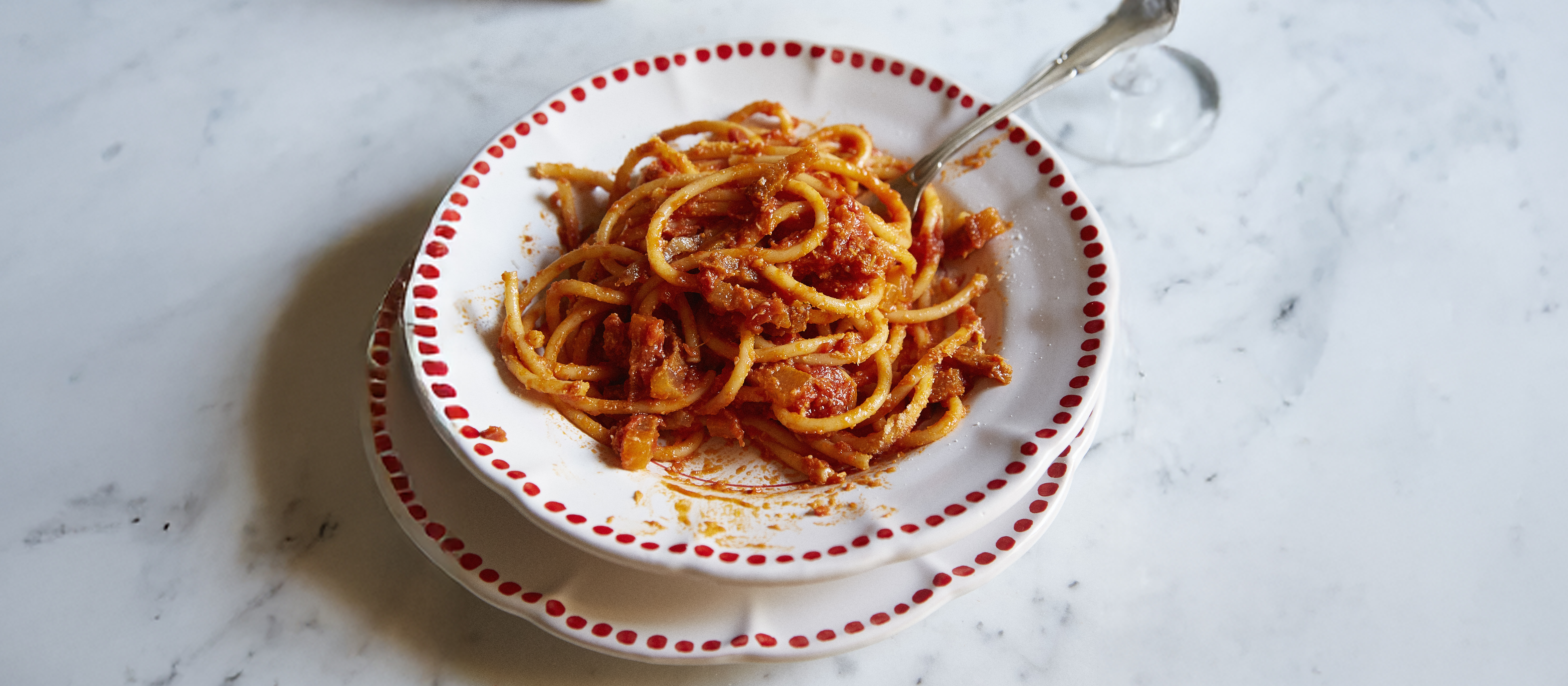 Pasta all’amatriciana