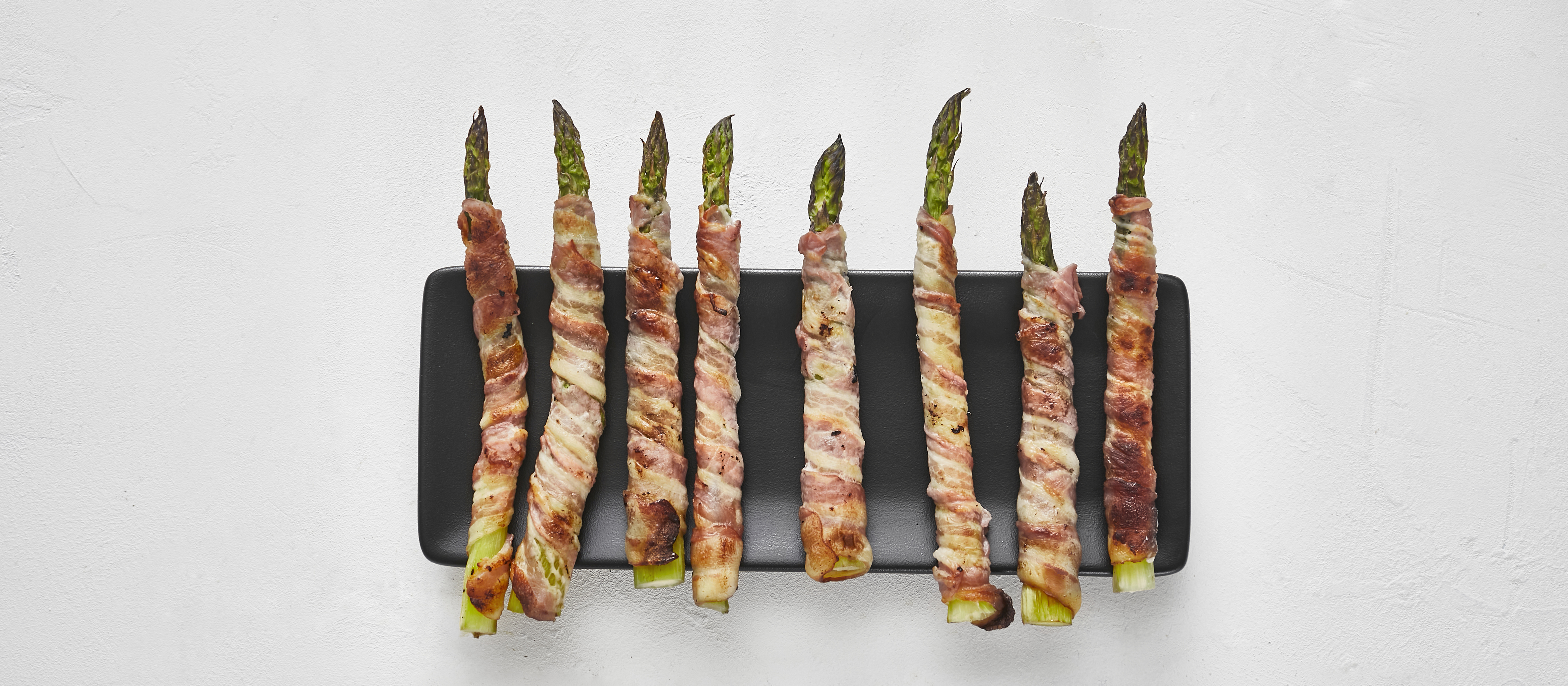 Pekoniin Kaaritty Parsa Alkuruoat Reseptit K Ruoka