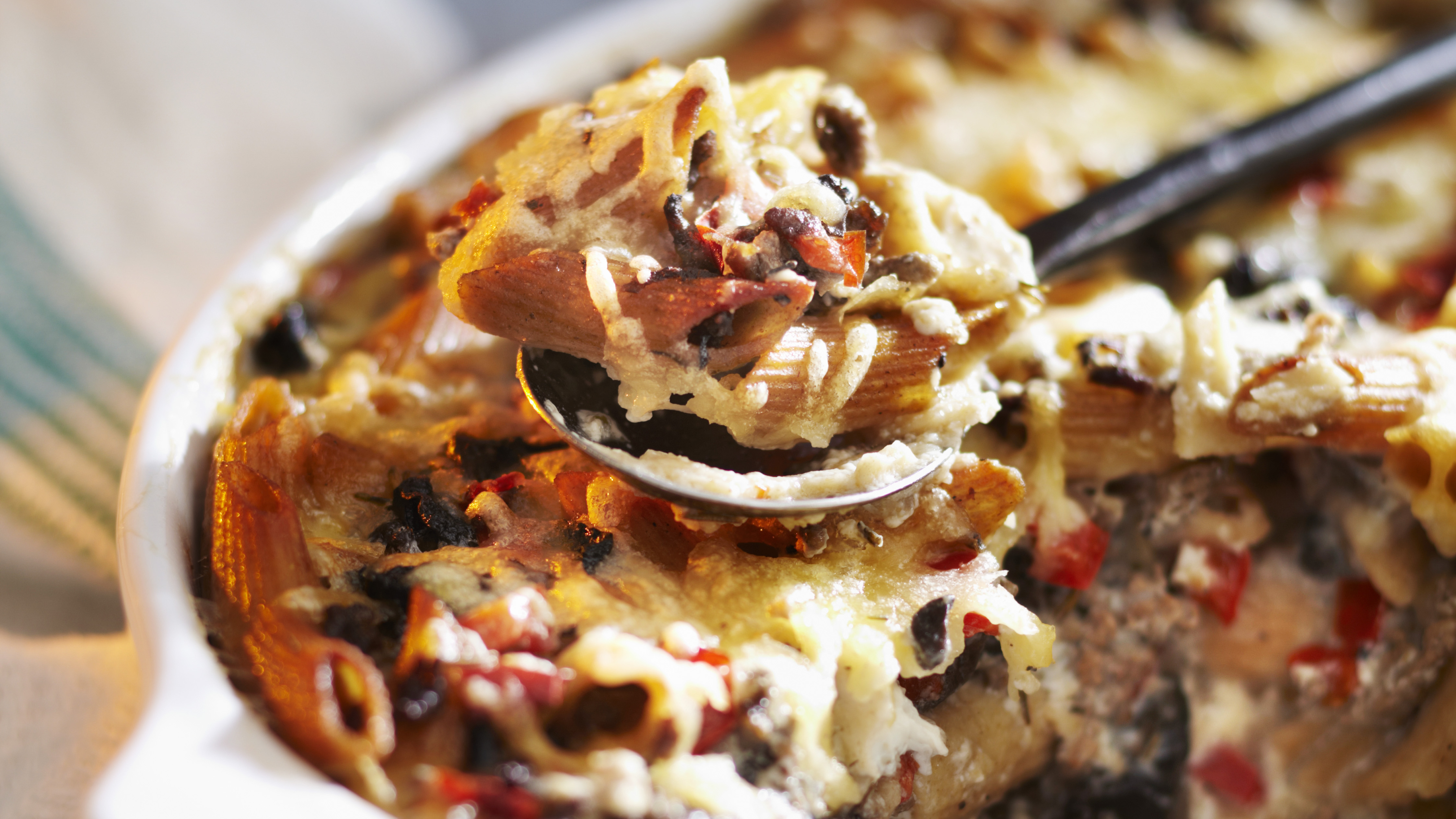 Penne-jauhelihalaatikko