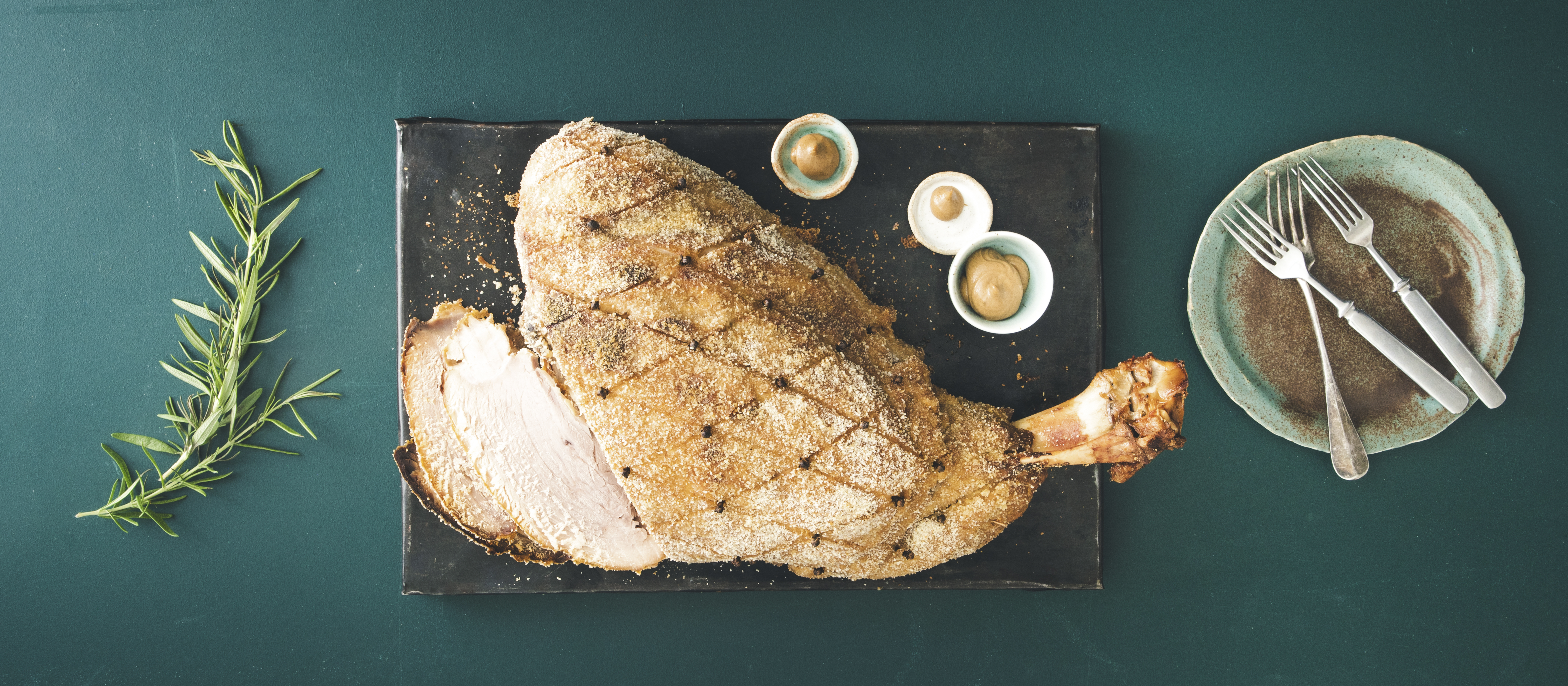 Perinteinen joulukinkku