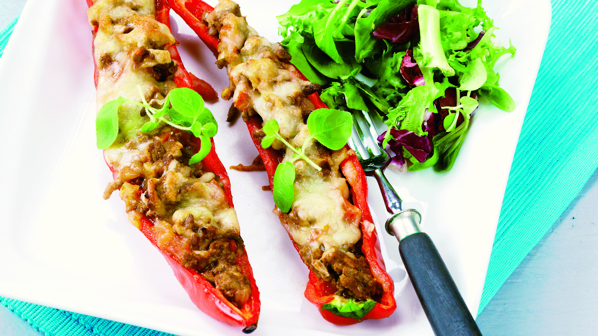 Texmex-suippopaprikat