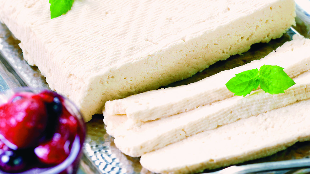 Munajuusto ja marjahilloke