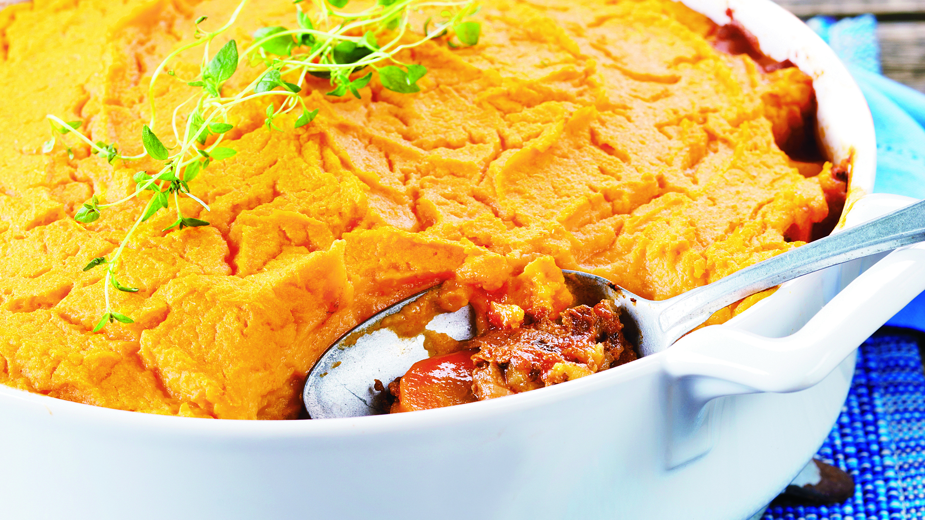 Riista-bataattivuoka