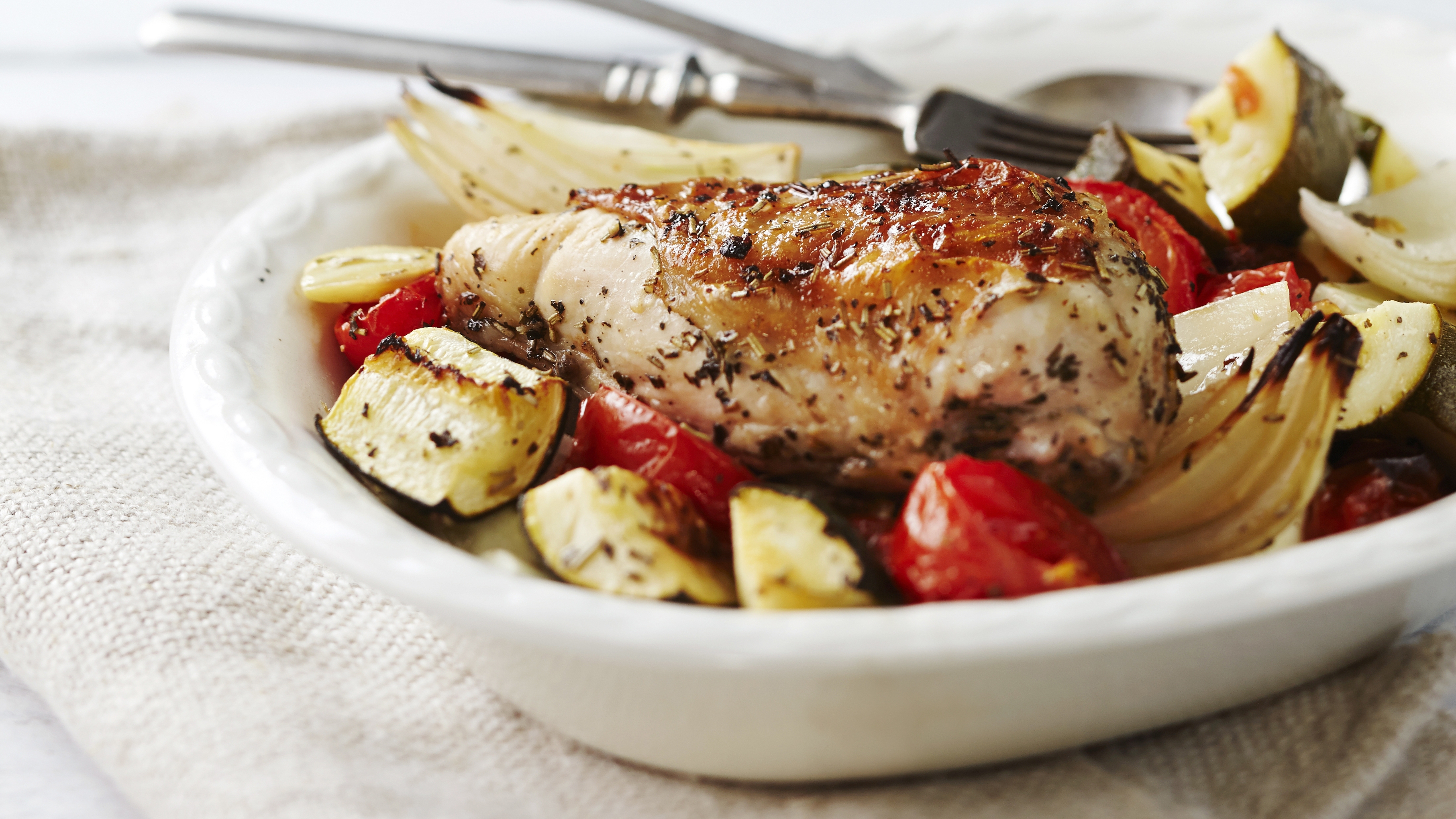 Uunibroileri Ja Kasvikset Paaruoat Reseptit K Ruoka