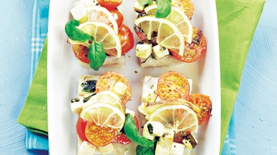 Välimeren sitruuna-tomaattikala