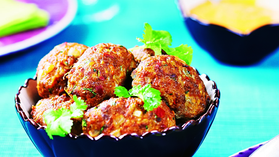 Thaimaalaiset lihapullat