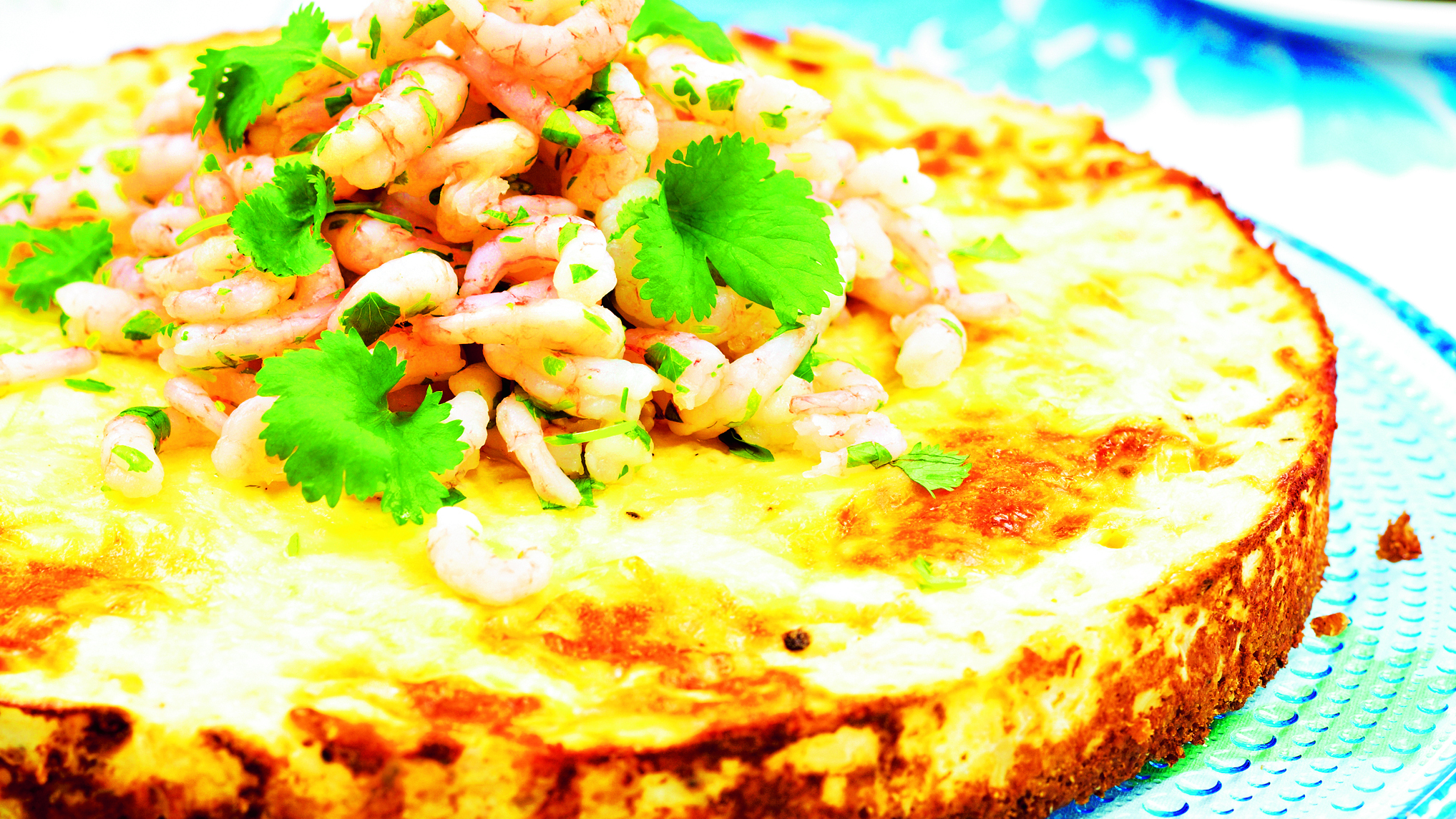 Kukkakaali-juustopiirakka