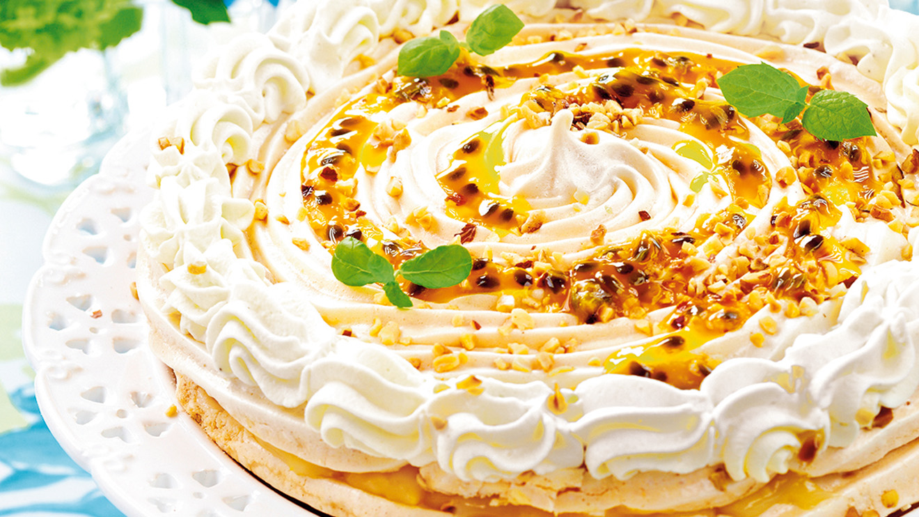 Sitruunainen marenkikakku