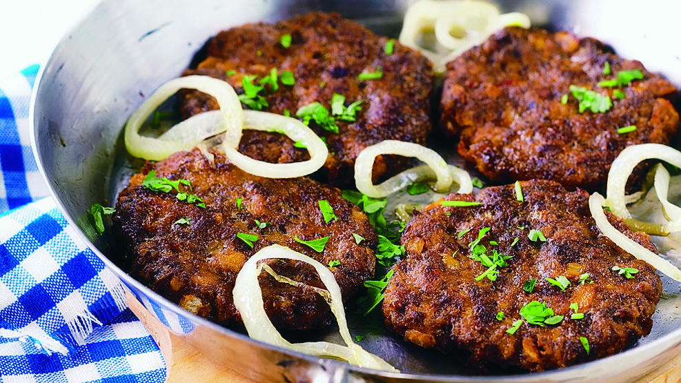 Arrabbiata-jauhelihapihvit