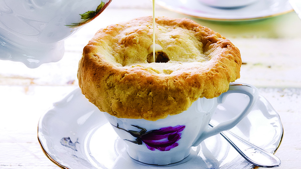 Kannelliset raparperikupit