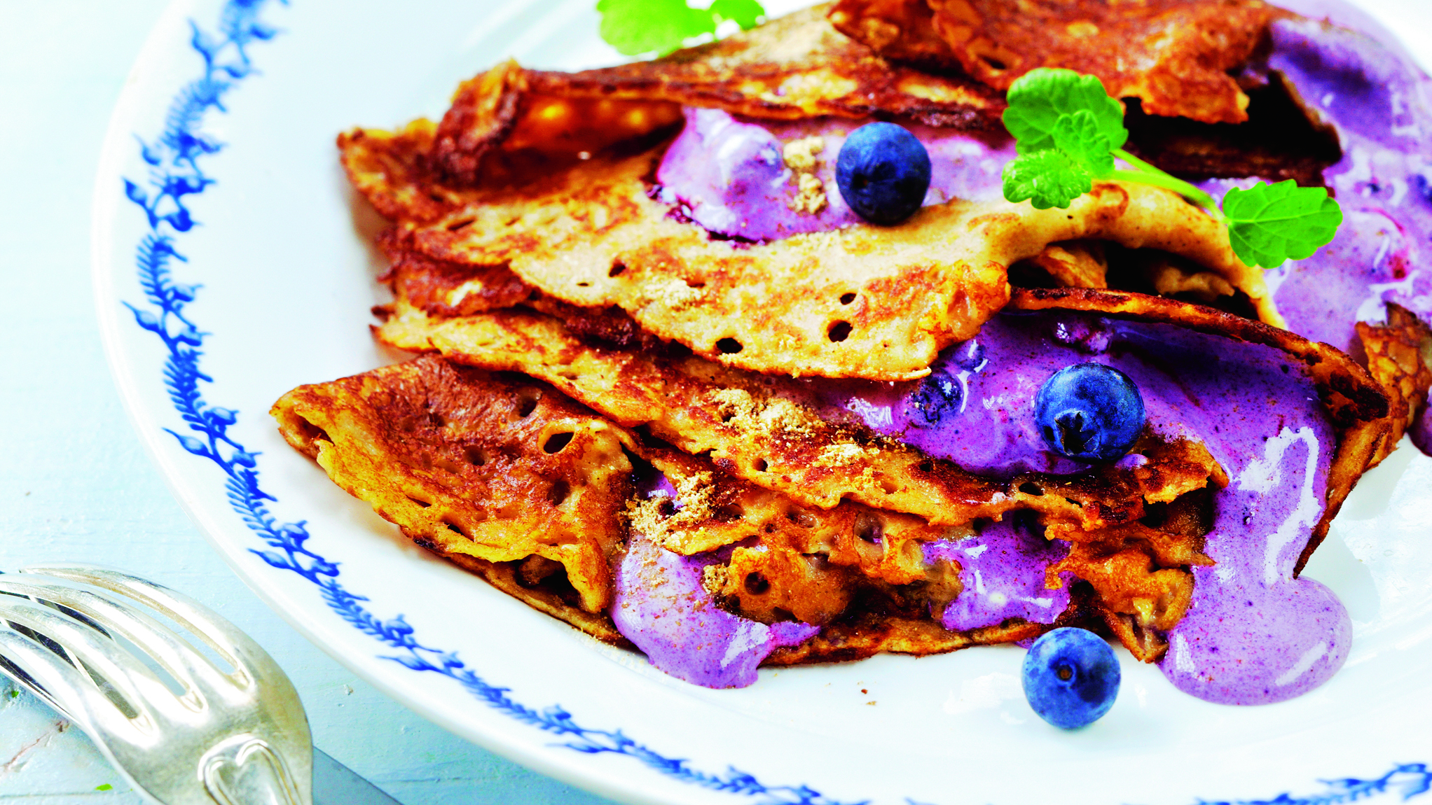 Talkkunaletut ja mustikkapöperö