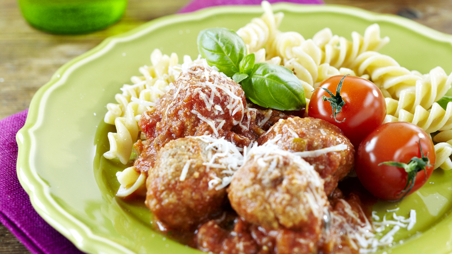 Frikadellipasta