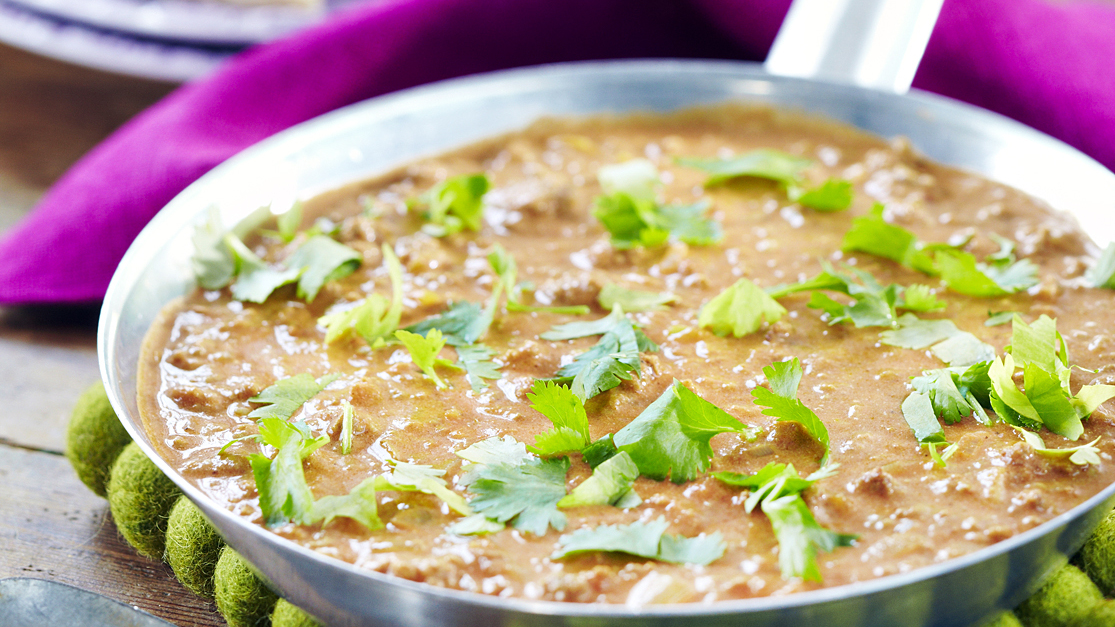 Jauhelihakastike itämaisittain