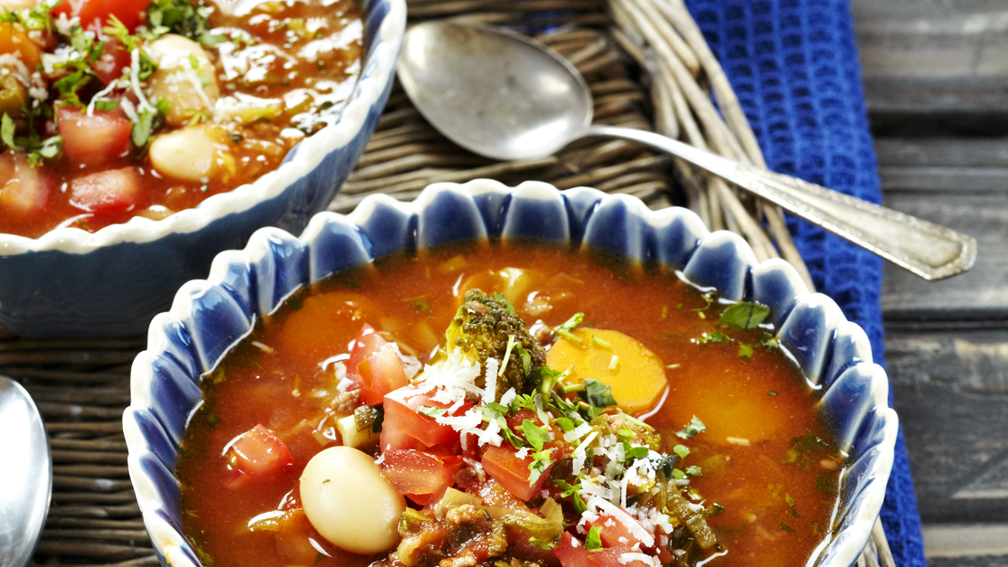 Jauheliha-papukeitto