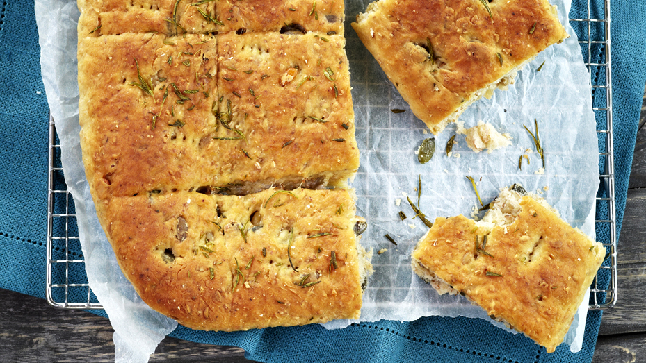 Rosmariiniset ruutusämpylät