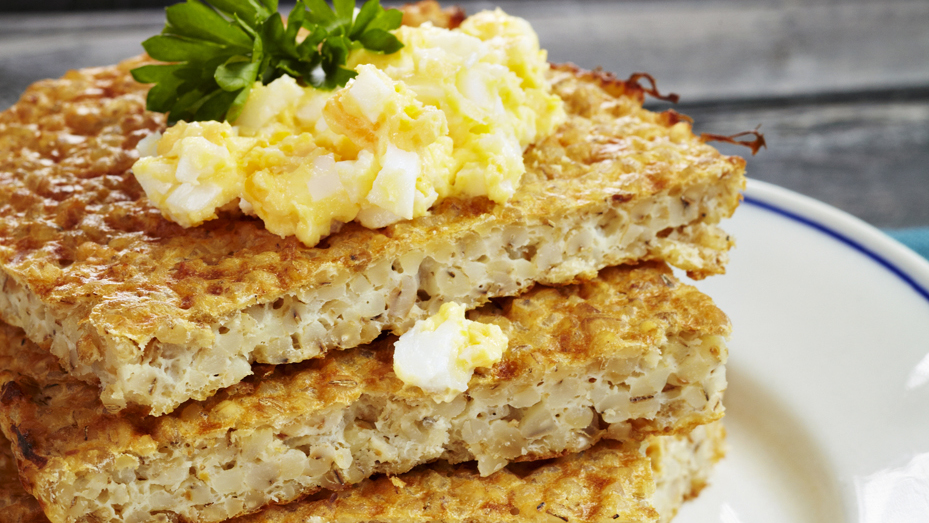 Ryynirieska ja munavoi